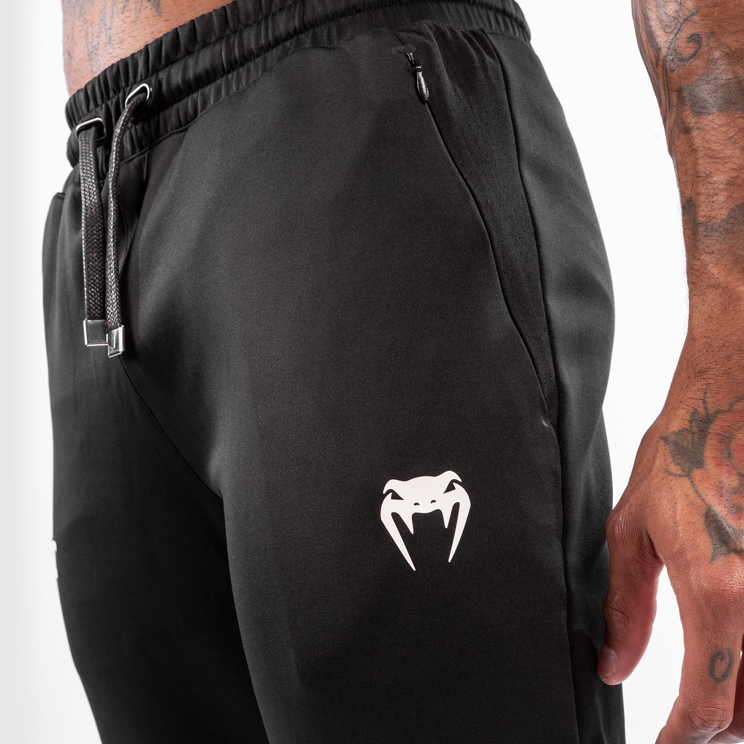 UFC Venum Authentic Fight Night Men's Walkout Pant - Black