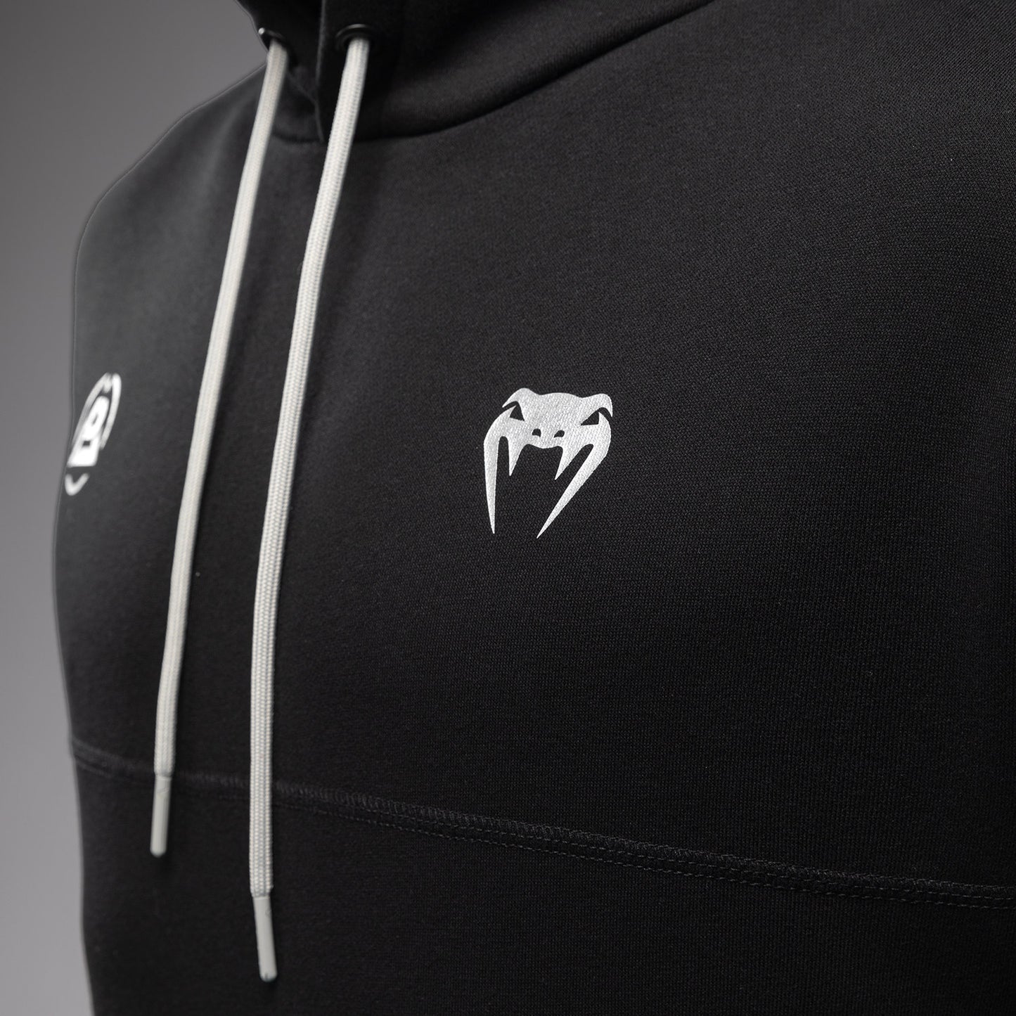 Venum x Polaris Hoodie - Black/Storm Grey