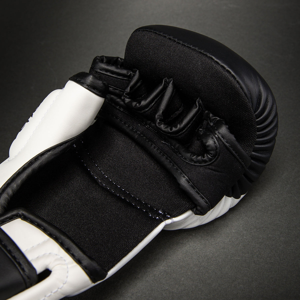 Venum Attack 2.0 Sparring Gloves - Black/White