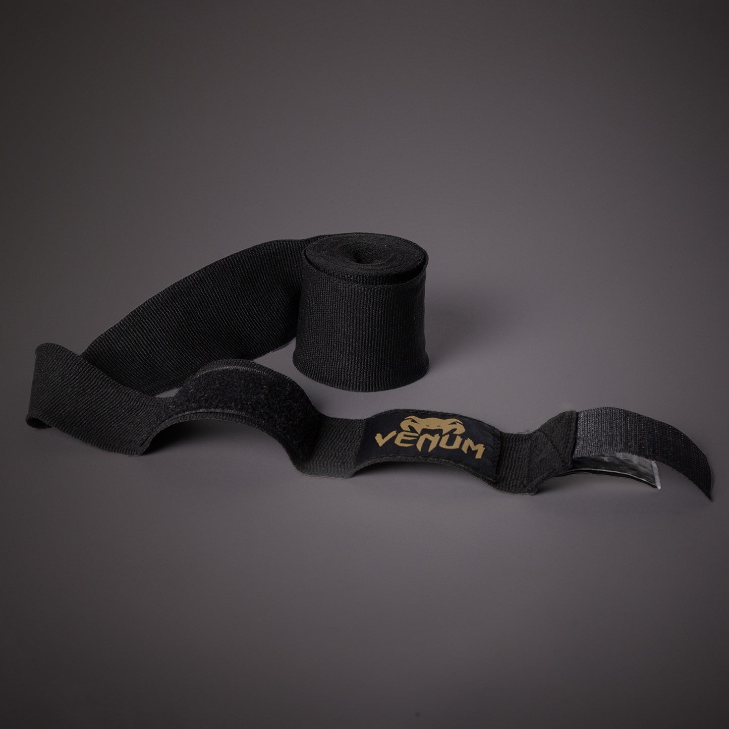 Venum Kontact Boxing Hand Wraps - Black gold -  4m (157 in)