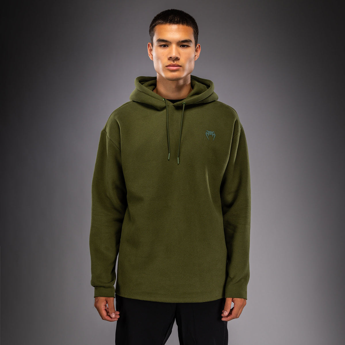 Venum Divide Winter Hoodie - Khaki  product-type_Sweatshirts Venum