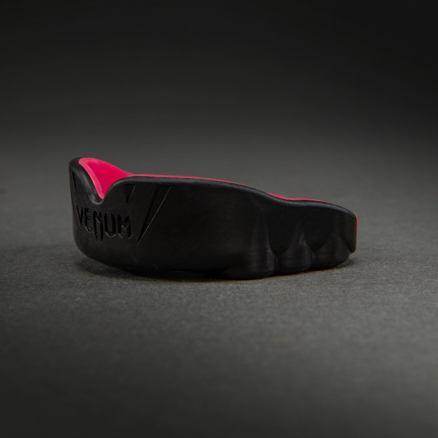 Venum Challenger Mouthguard - Black/Raspberry  product-type_Mouthguards Venum