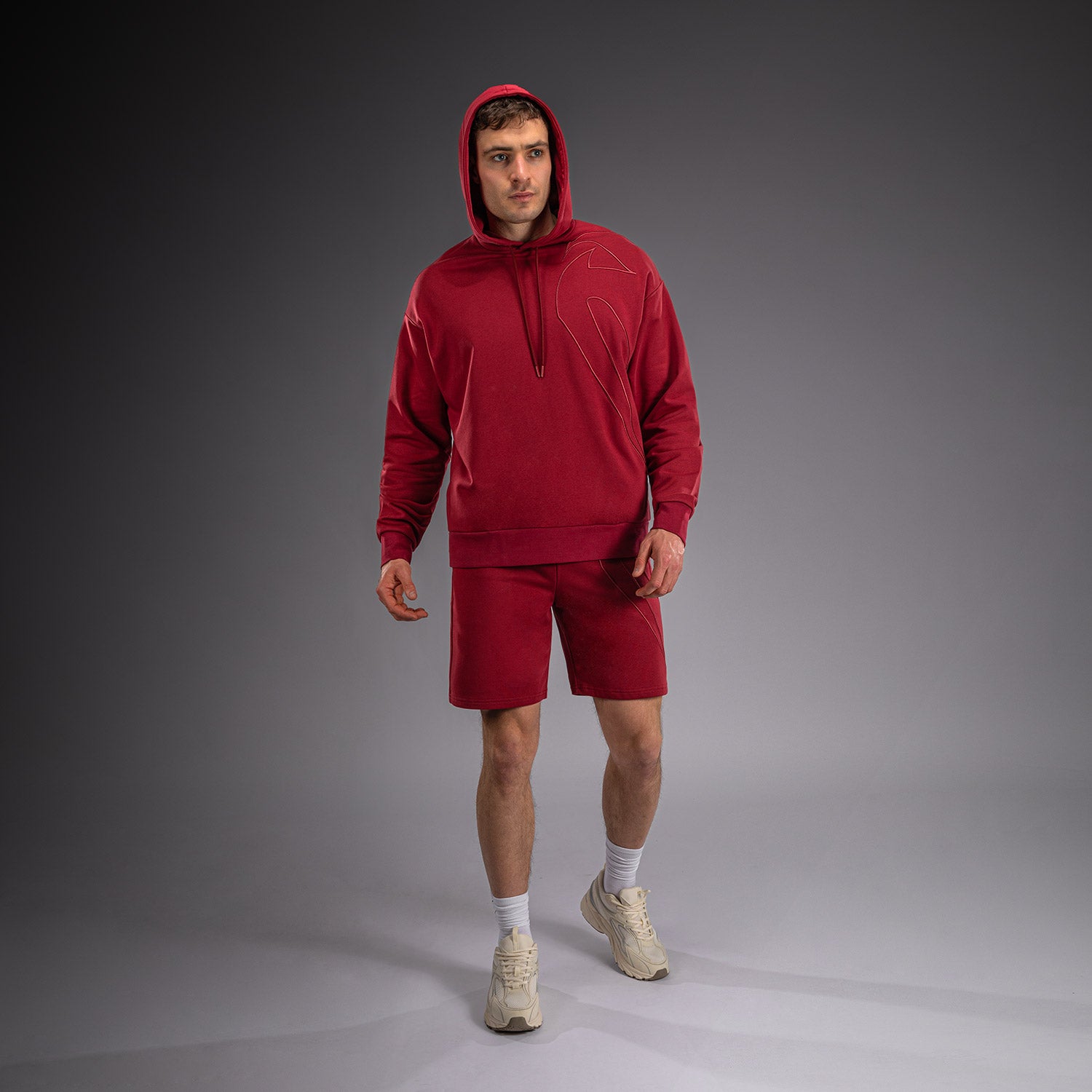 Venum Giant 3D Hoodie - Red  product-type_Sweatshirts Venum