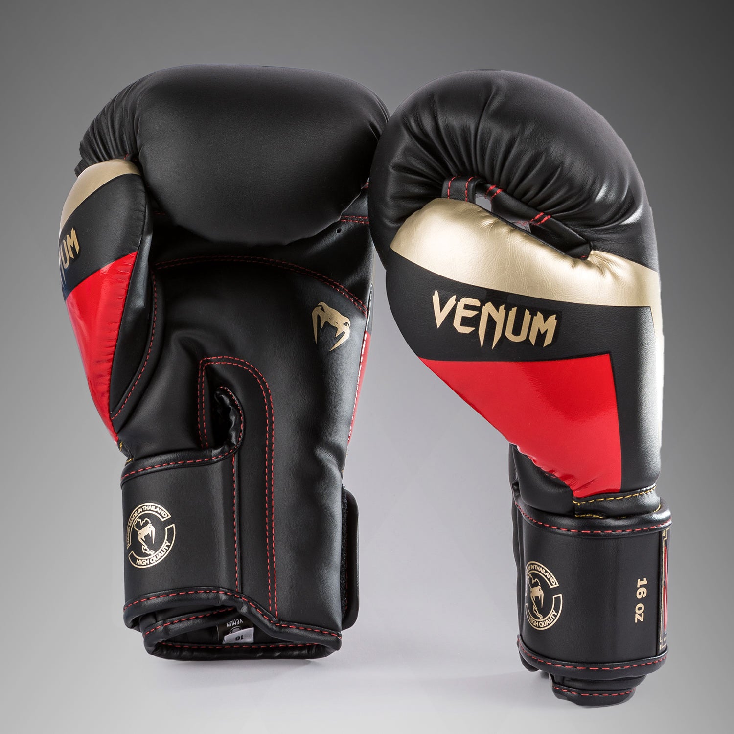 ボクシング Venum Elite Boxing Gloves 12 oz Venum Elite Boxing Gloves - Black/White - Venum