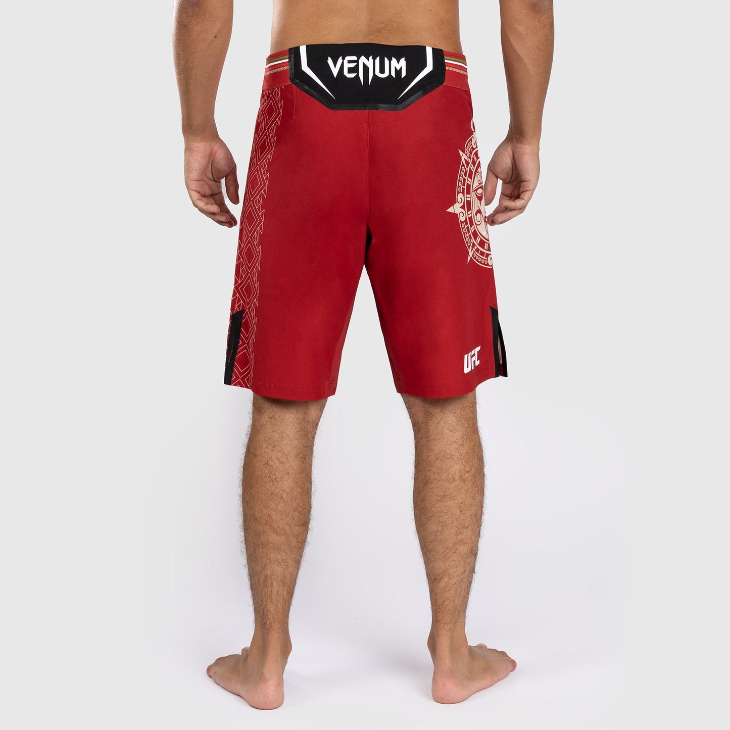 Noche UFC By Venum Authentic Fight Night Men’s Fight Short - Long Fit - Red