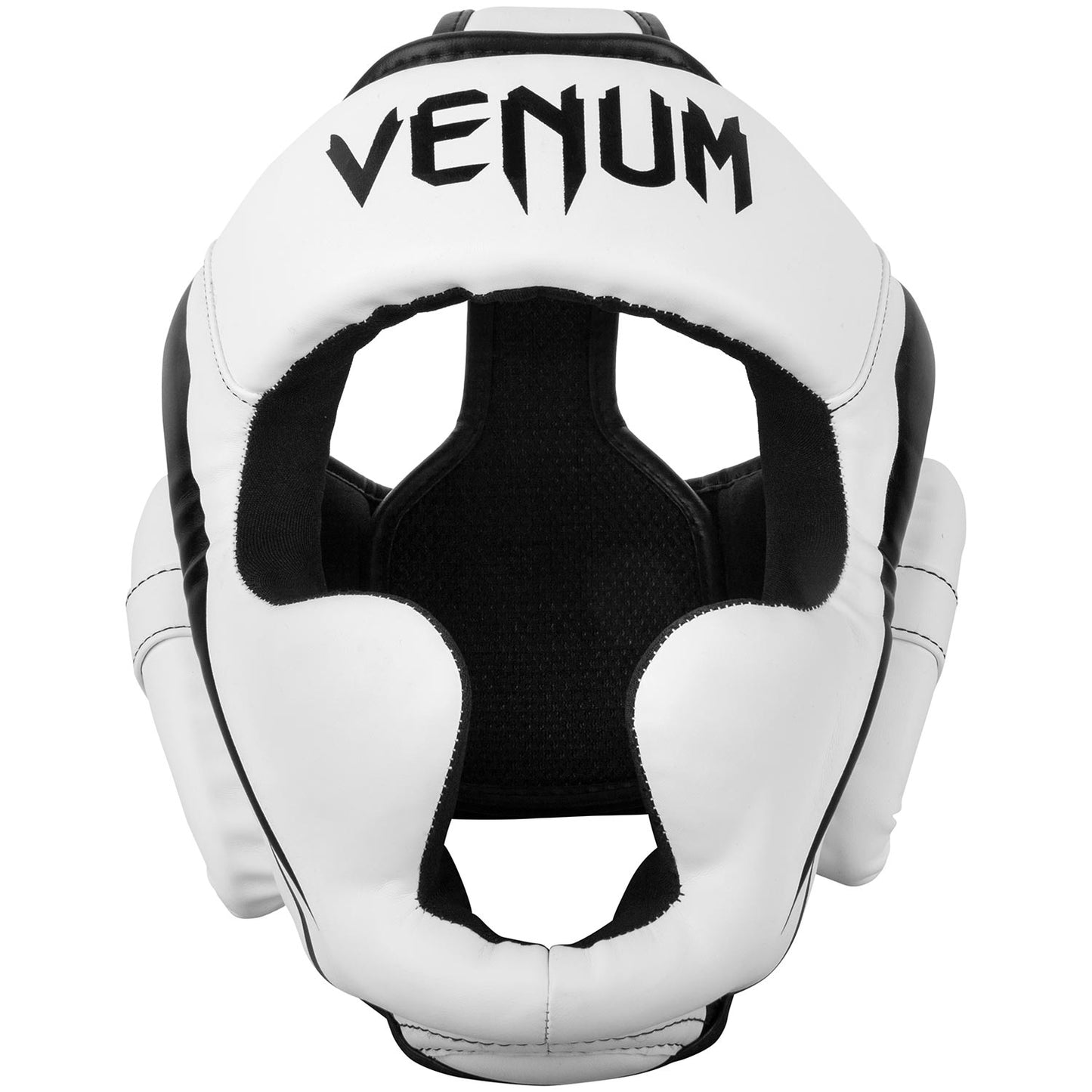 Venum Elite Headgear – White/Black