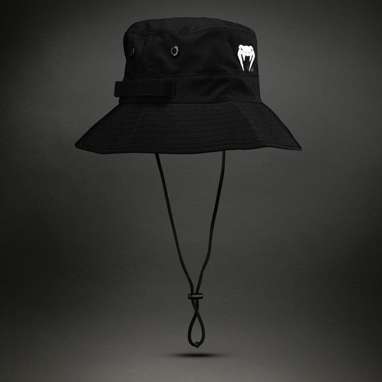 Venum Lineup Bucket Hat - Black/White  product-type_Bucket Hat Venum