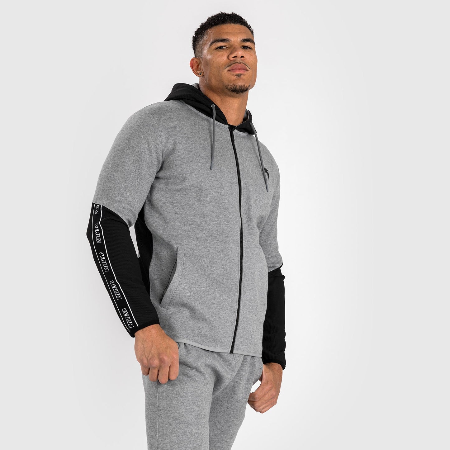 Venum Contender 4.0 Men’s Hoodie - Heather Grey/Black