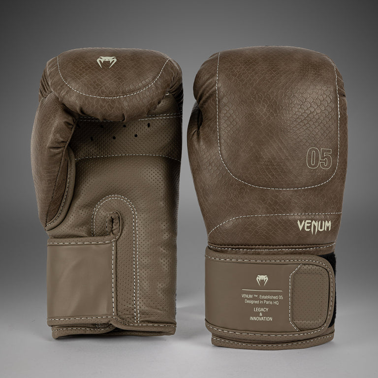 Venum Impact Evo Scales Boxing Gloves - Midnight Blue - Venum