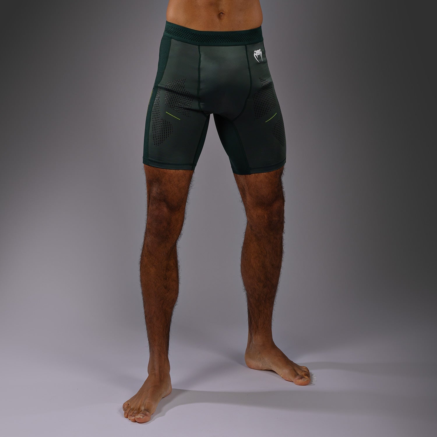 Venum Technical 3.0 Vale Tudo Shorts - Forest Green - Venum