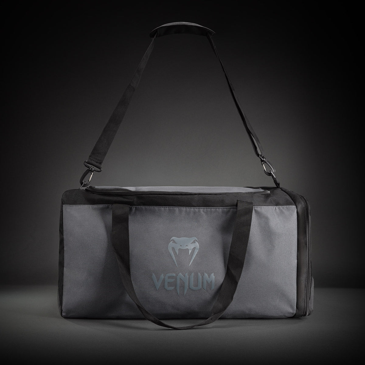 Venum Essential Sports Bags (61L) - Grey/Black