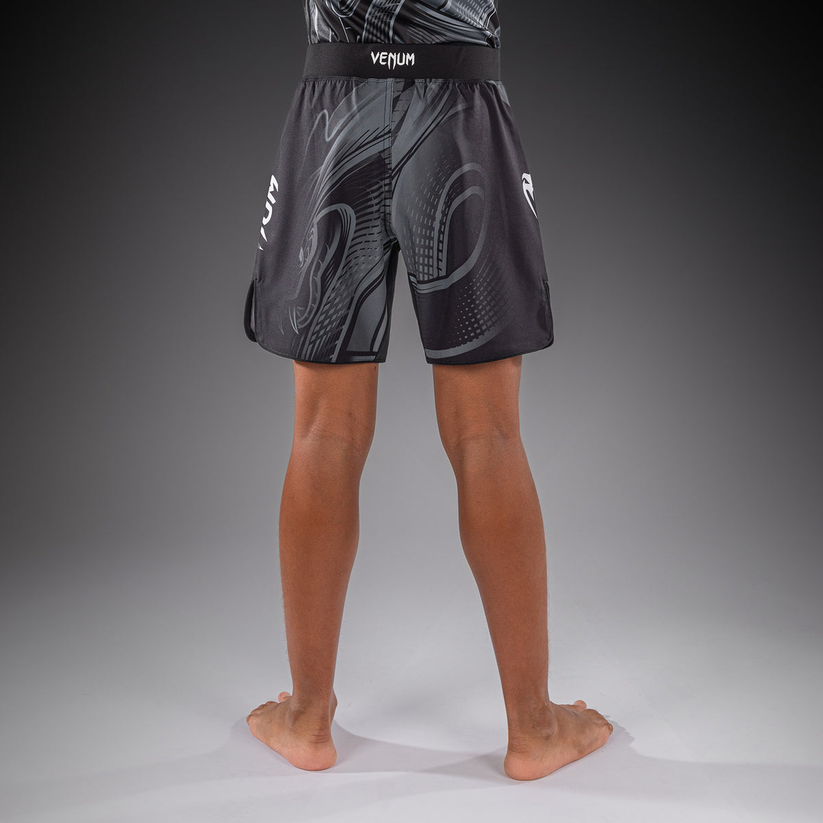 Crimson Viper 2.0 Fightshorts Black/Grey