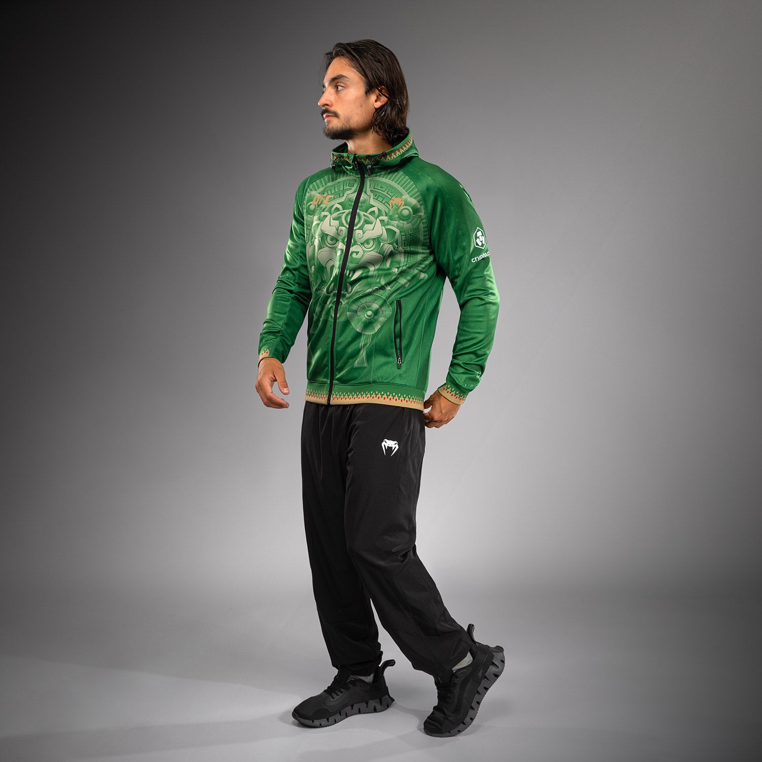 Men's Noche UFC 2.0 By Venum Green Authentic Fight Night Walkout