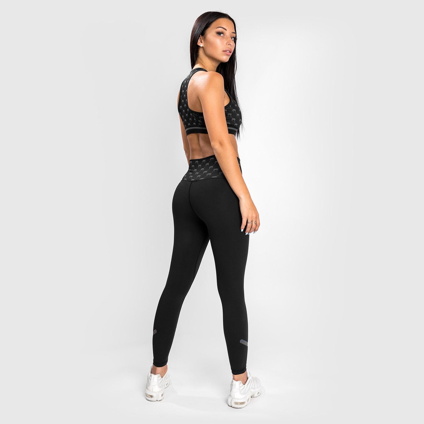 Venum Monogram 7/8 Leggings - Black/Pink Gold