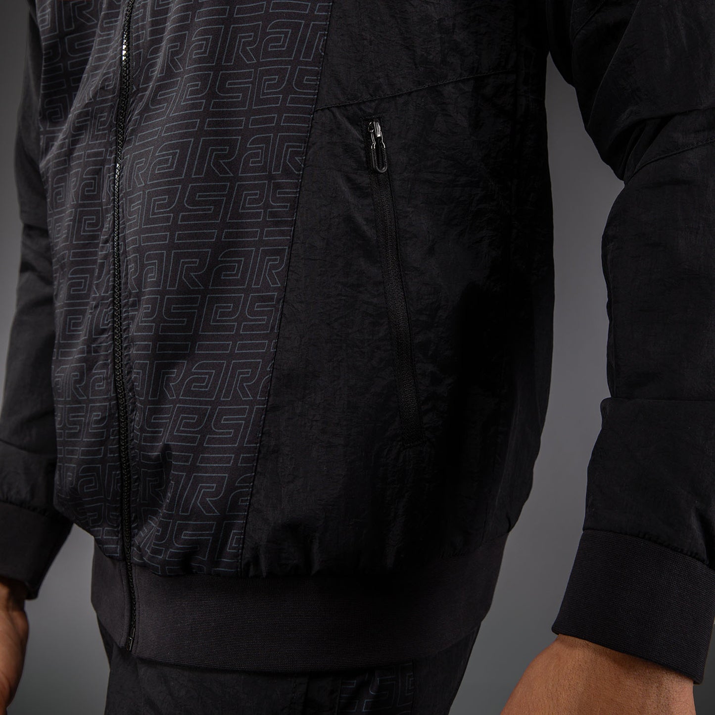 Venum x Ares Track Jacket - Black