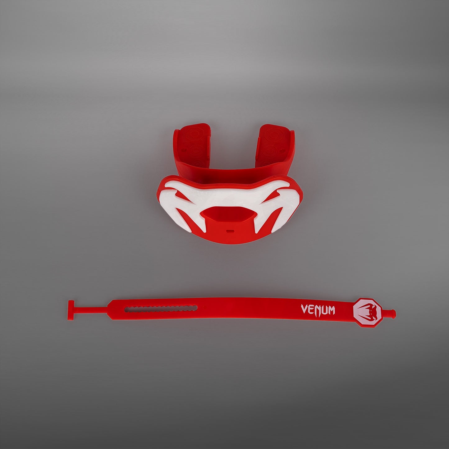 Venum Elite Lipguard Logo Edition - Red/White