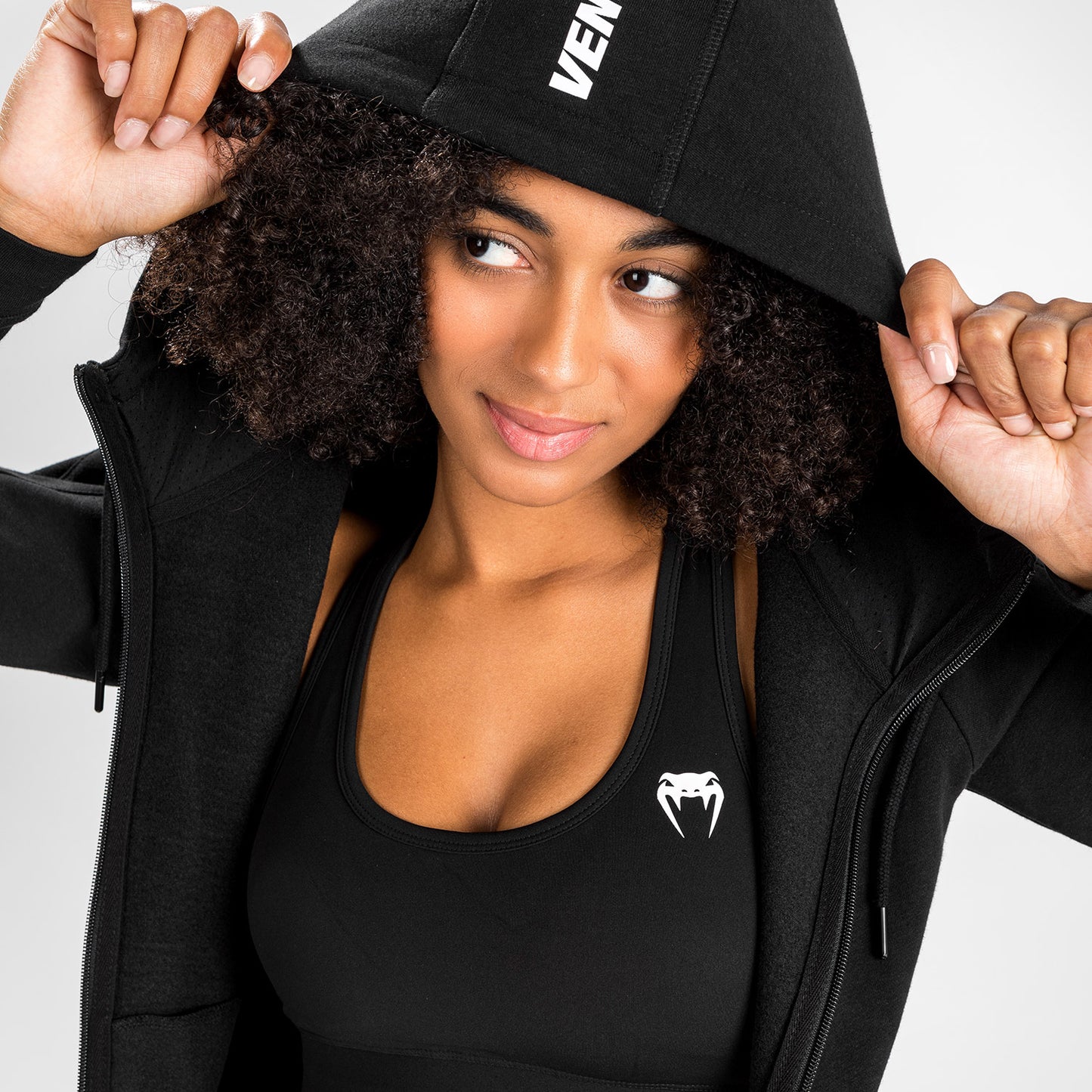 Venum Essential Women's Hoodie - Black