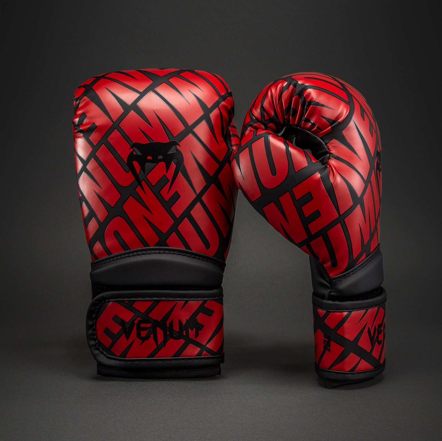 Venum Contender 1.5 XT 3D Kids Boxing Gloves - Black/Red  product-type_Boxing Gloves Venum
