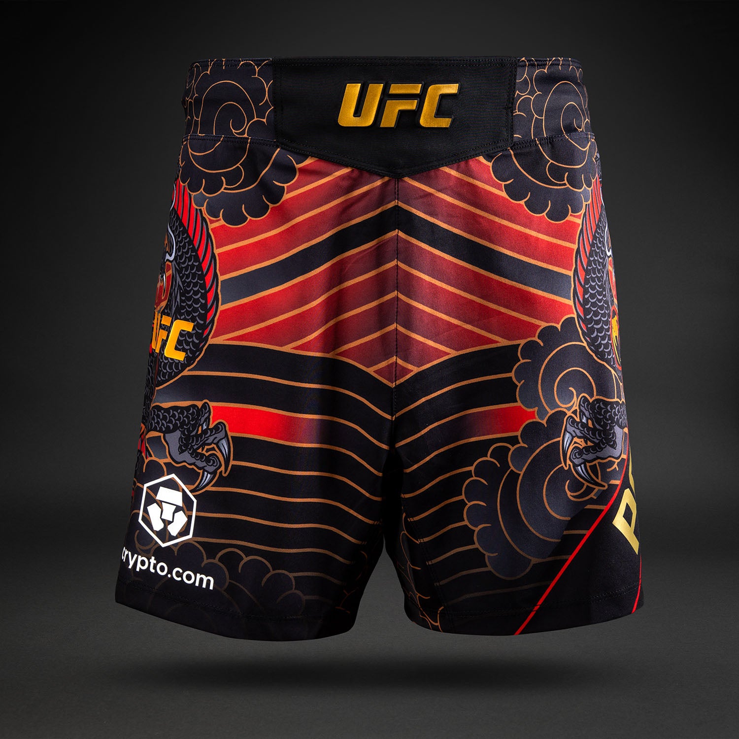 UFC アレクサンドル・パントジャ ショーツ Men's UFC Unrivaled by Venum Red Alexandre Pantoja Short fit Fight
