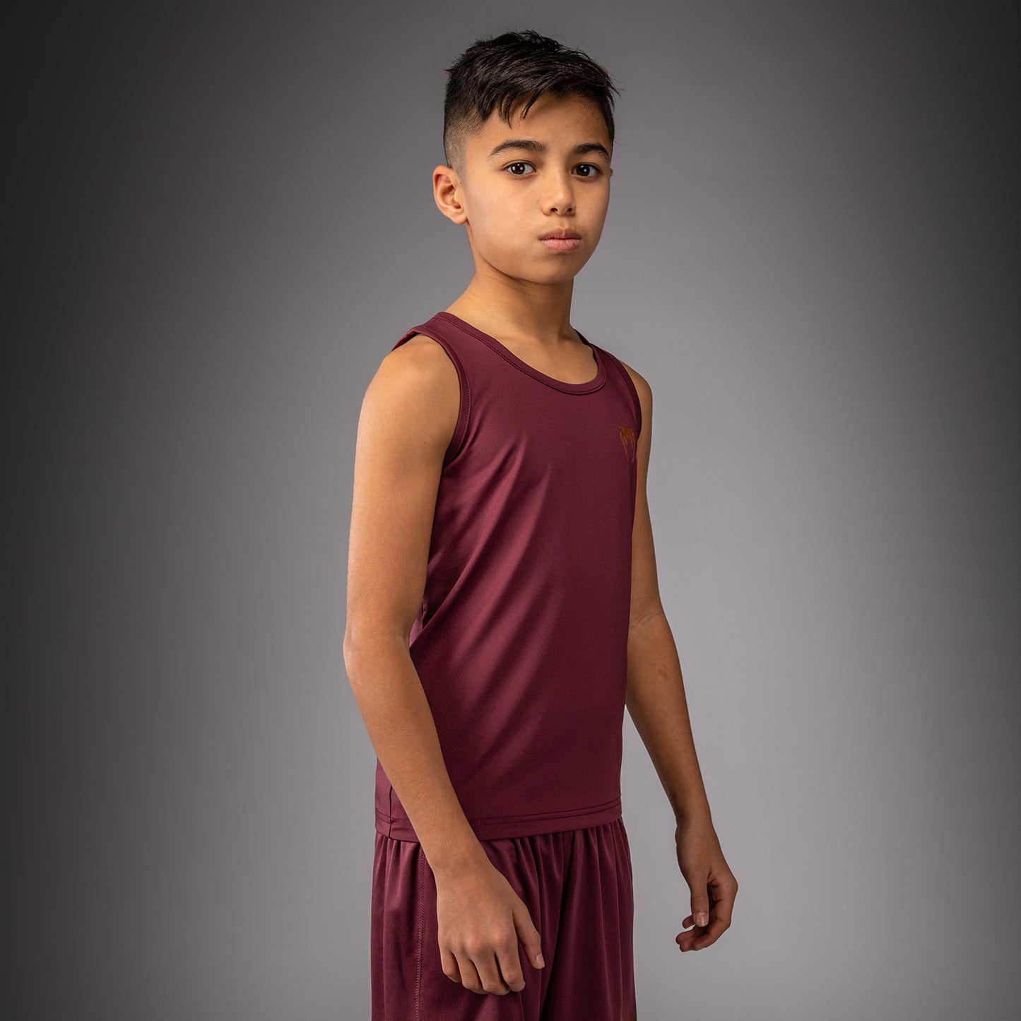 Venum Contender Youth Tank Top - Burgundy