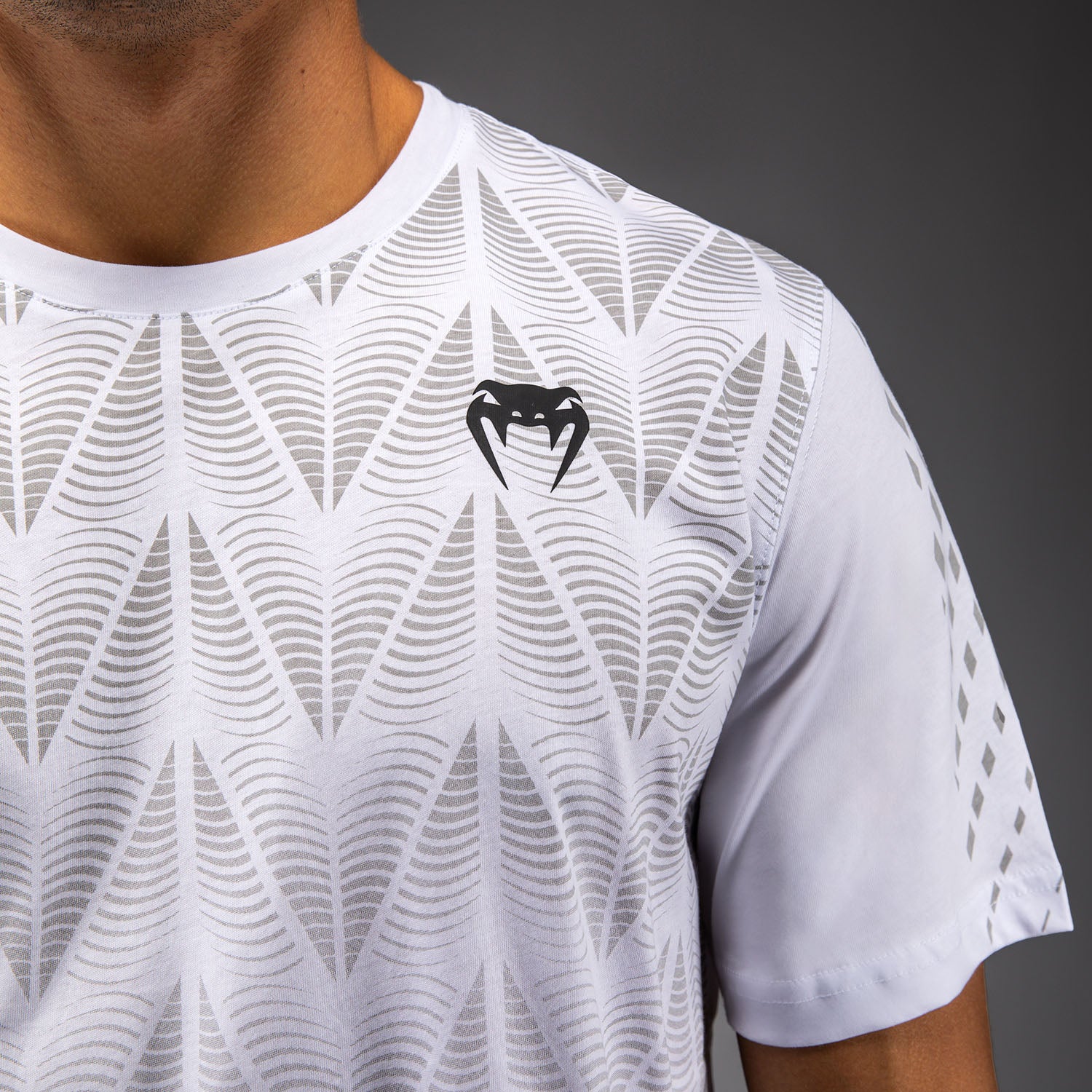 Men's UFC Zenith by Venum Replica White T-Shirt - Venum - Venum