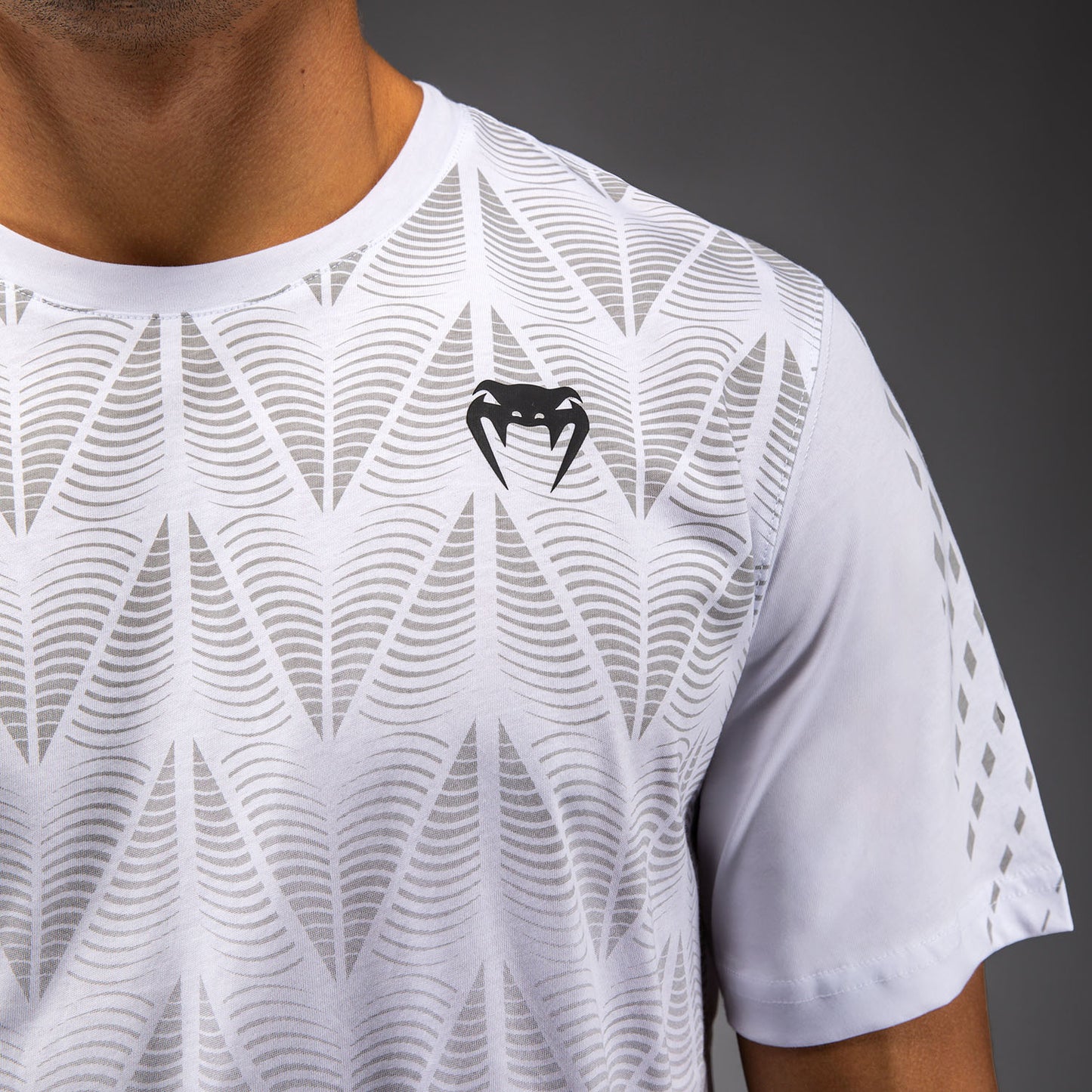 Men's UFC Zenith by Venum Replica White T-Shirt