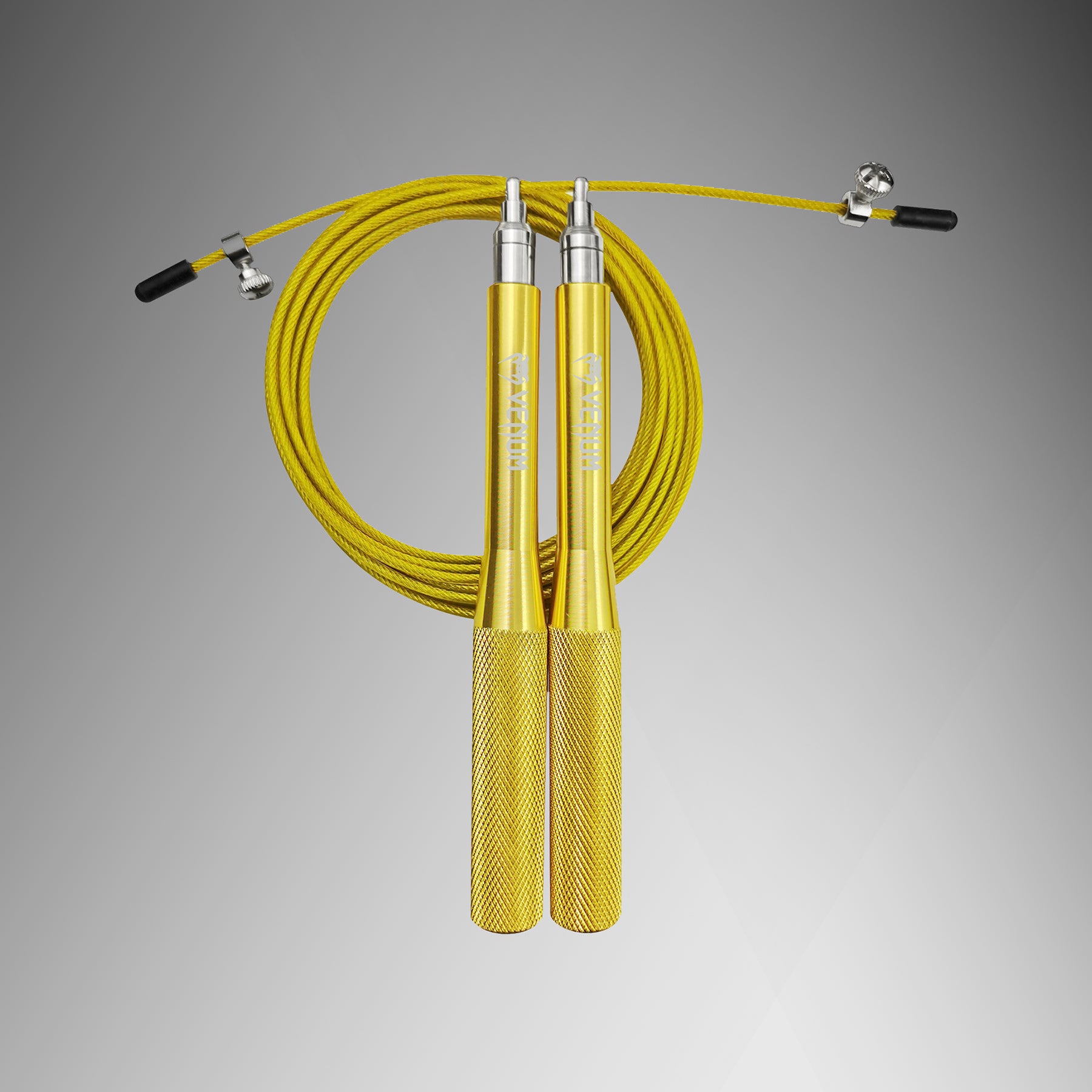 Venum Thunder Evo Jump Rope - Gold - Venum