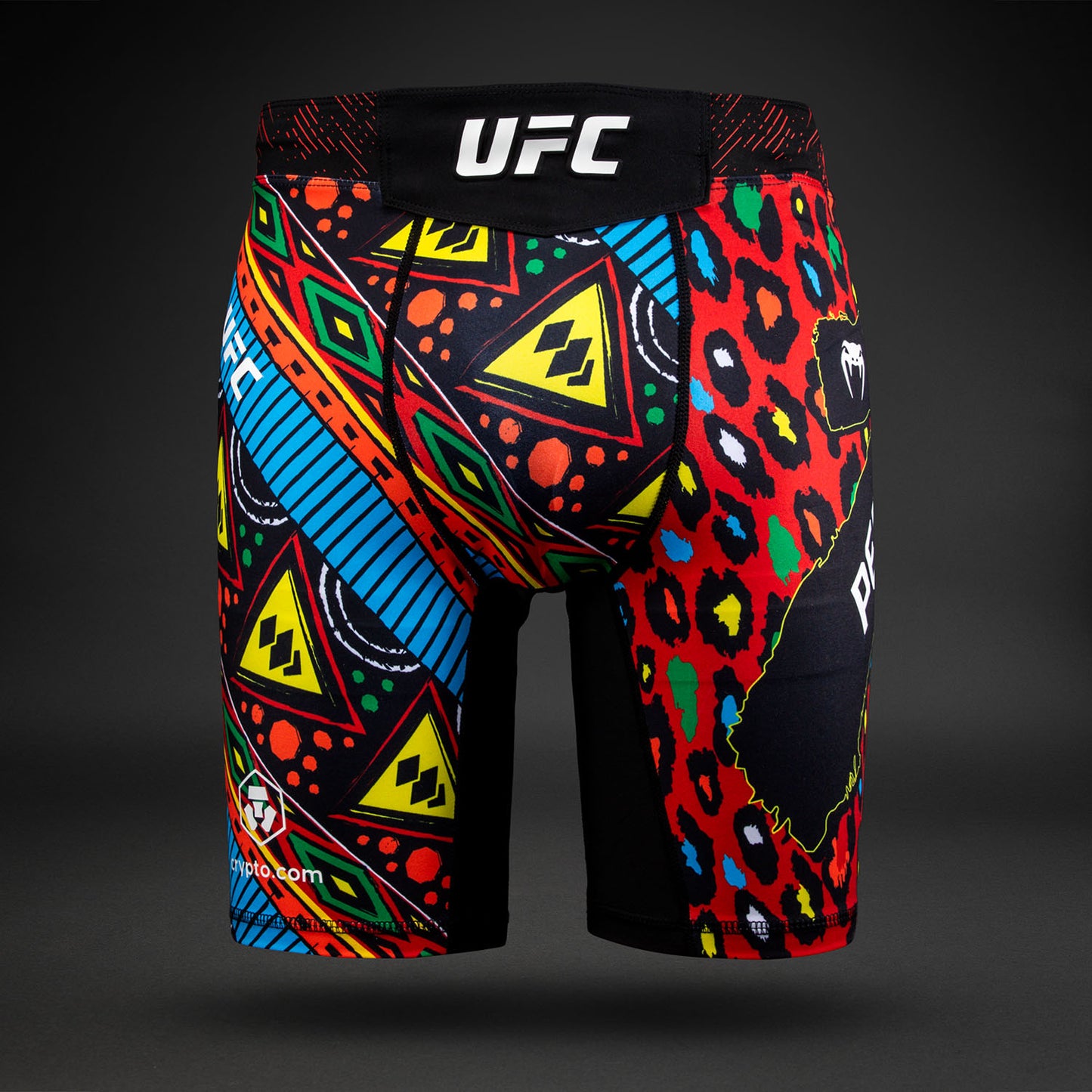 Men’s UFC Unrivaled by Red Venum Alex Pereira Second Edition Vale Tudo Short