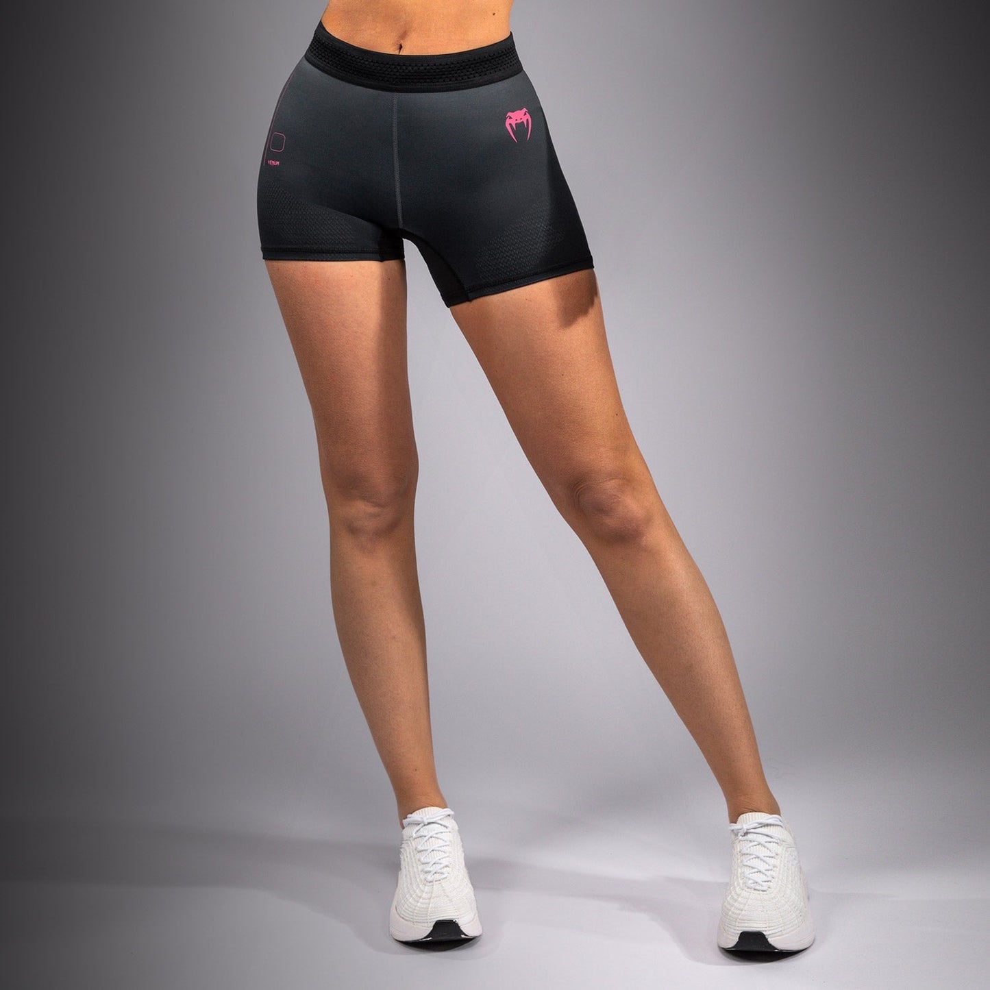 Venum Tactical XT Vale Tudo Shorts - Black/Storm Grey  product-type_Cycling shorts Venum