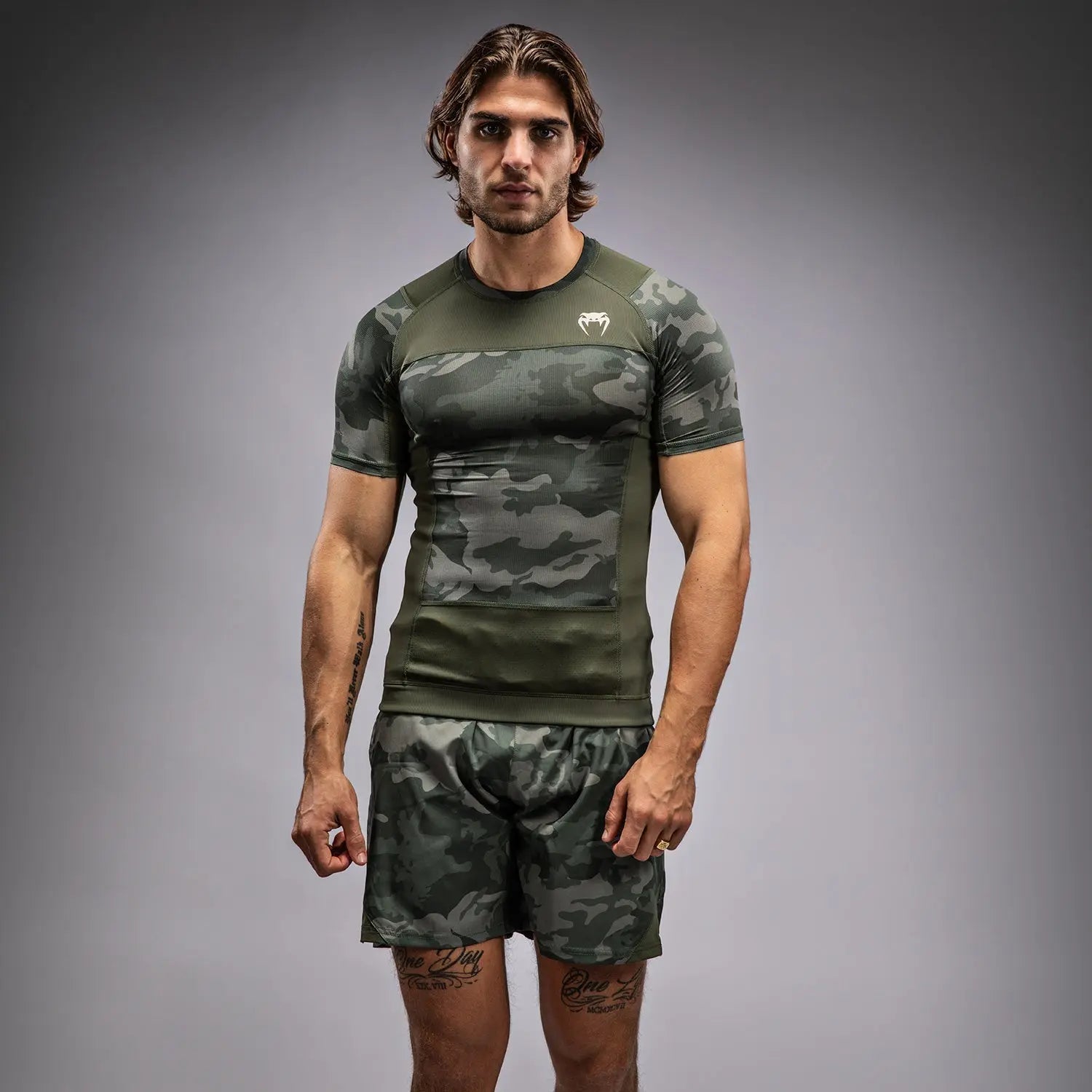 2er Pack Herren Kompressions-Shorts – Schnell Trocknend, UV-Schutz 50+, Für Sport & Outdoor