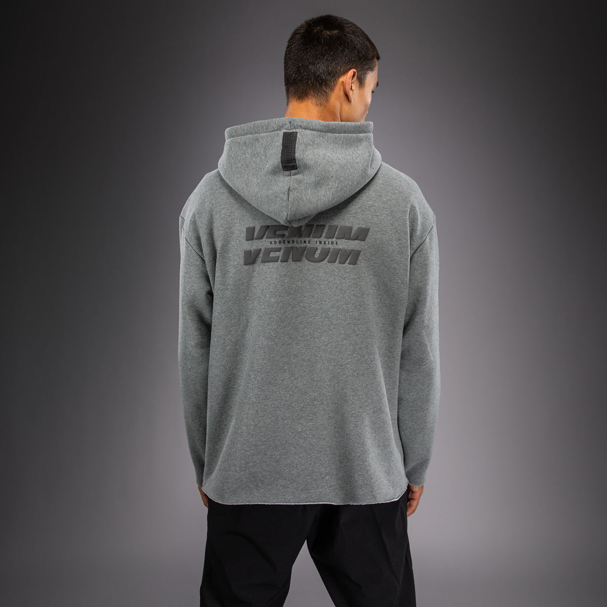 Venum Divide Winter Hoodie - Heather Grey  product-type_Sweatshirts Venum