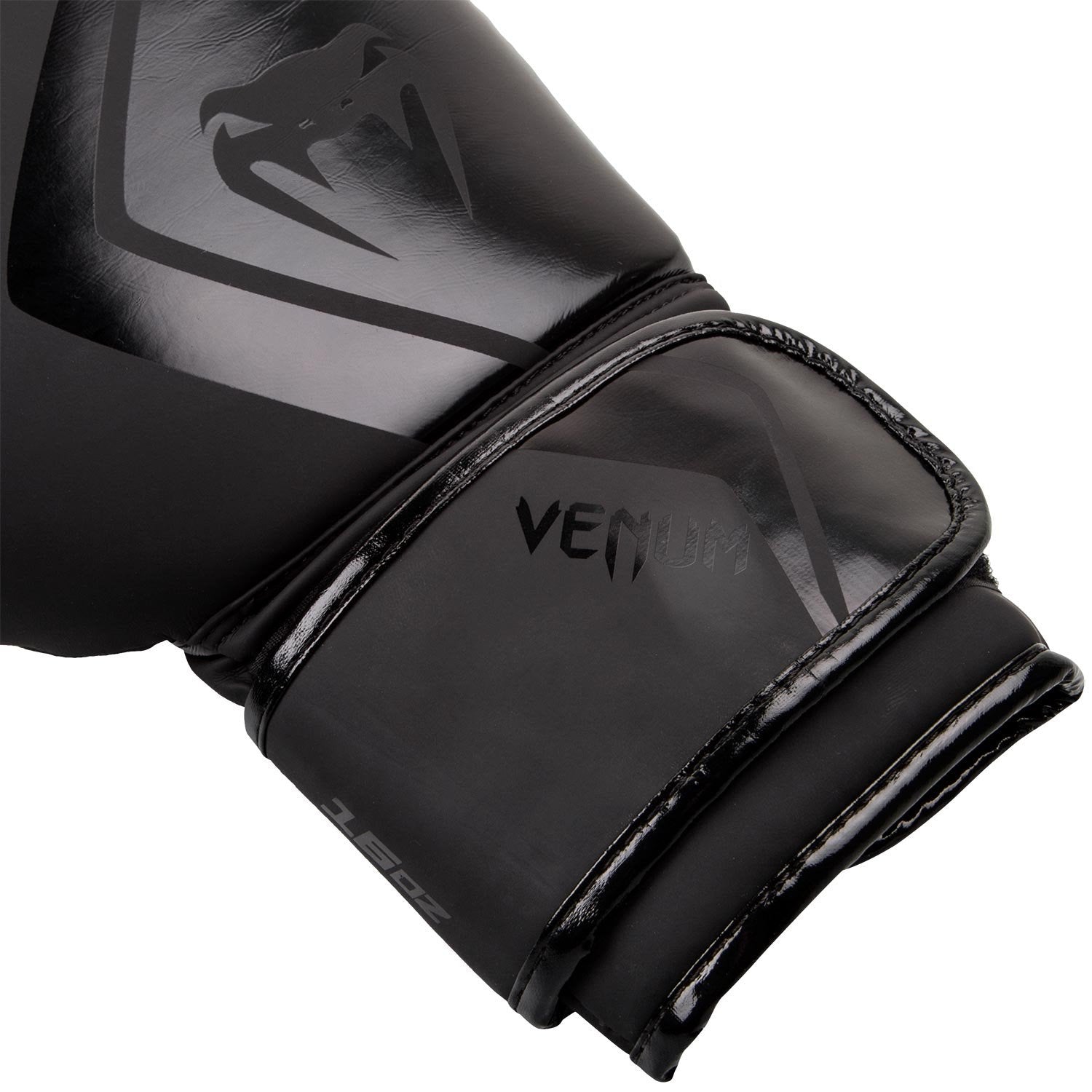 Venum Contender 2.0 Boxing Gloves - Black/Black - WLMT