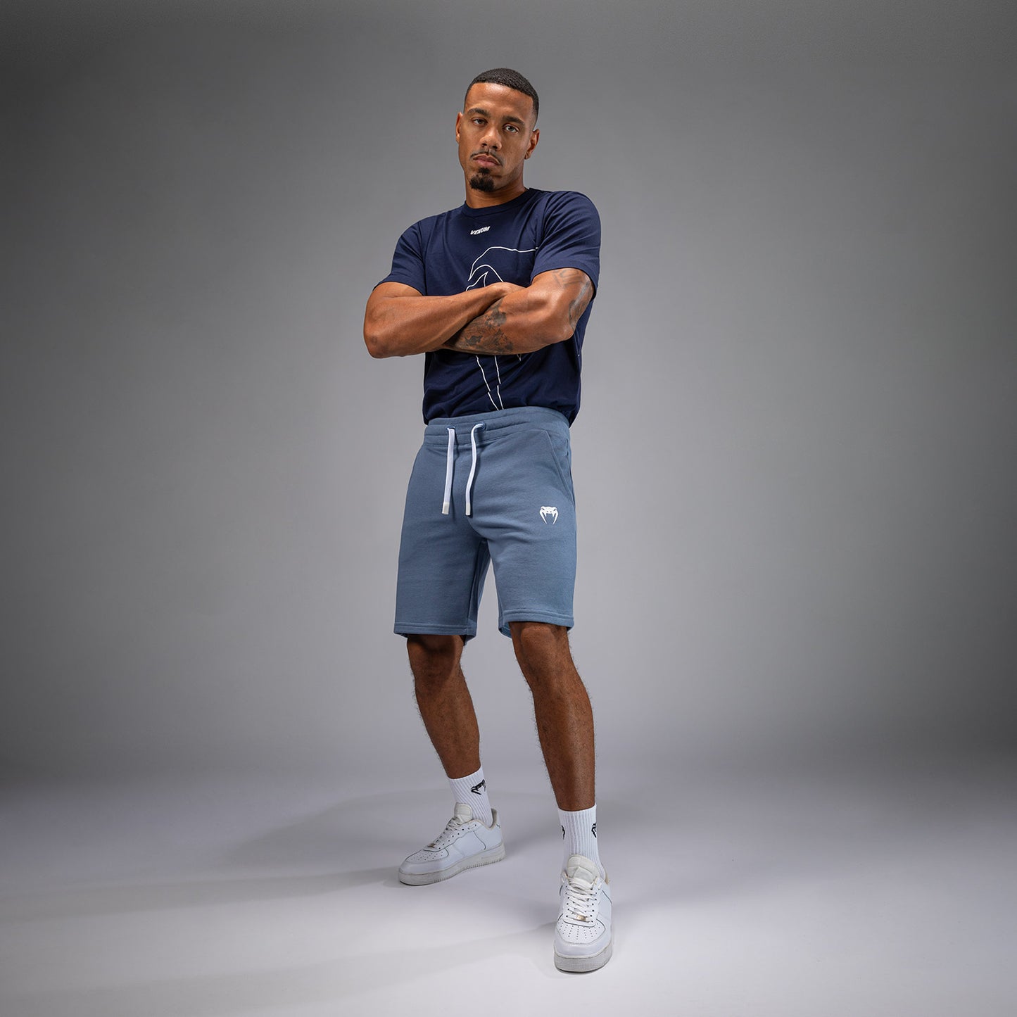 Venum Classic Shorts - Ocean Blue  product-type_Cotton Shorts Venum