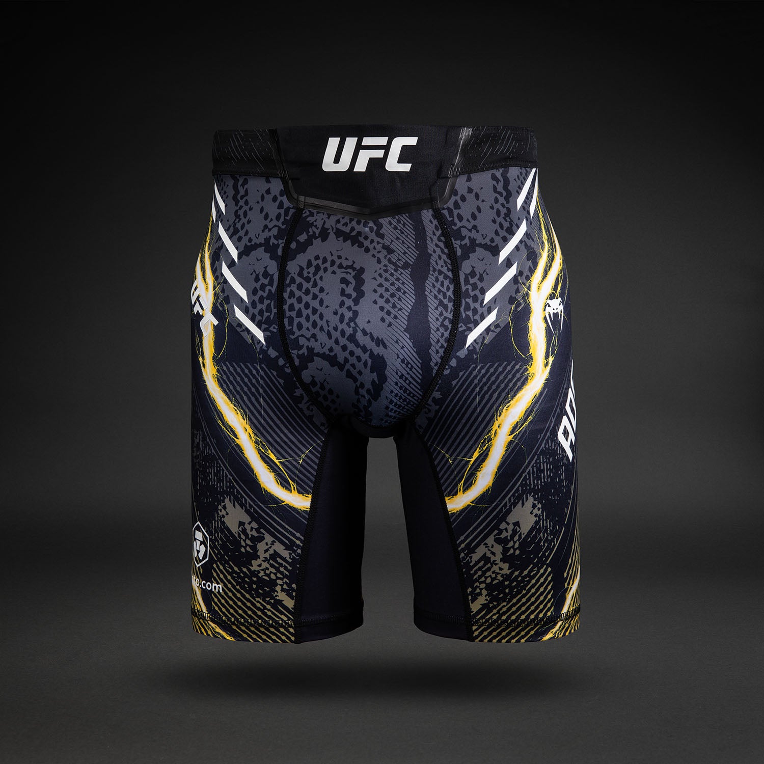 ウェア anesanda Men's UFC Unrivaled by Black Israel Adesanya Vale Tudo Short -