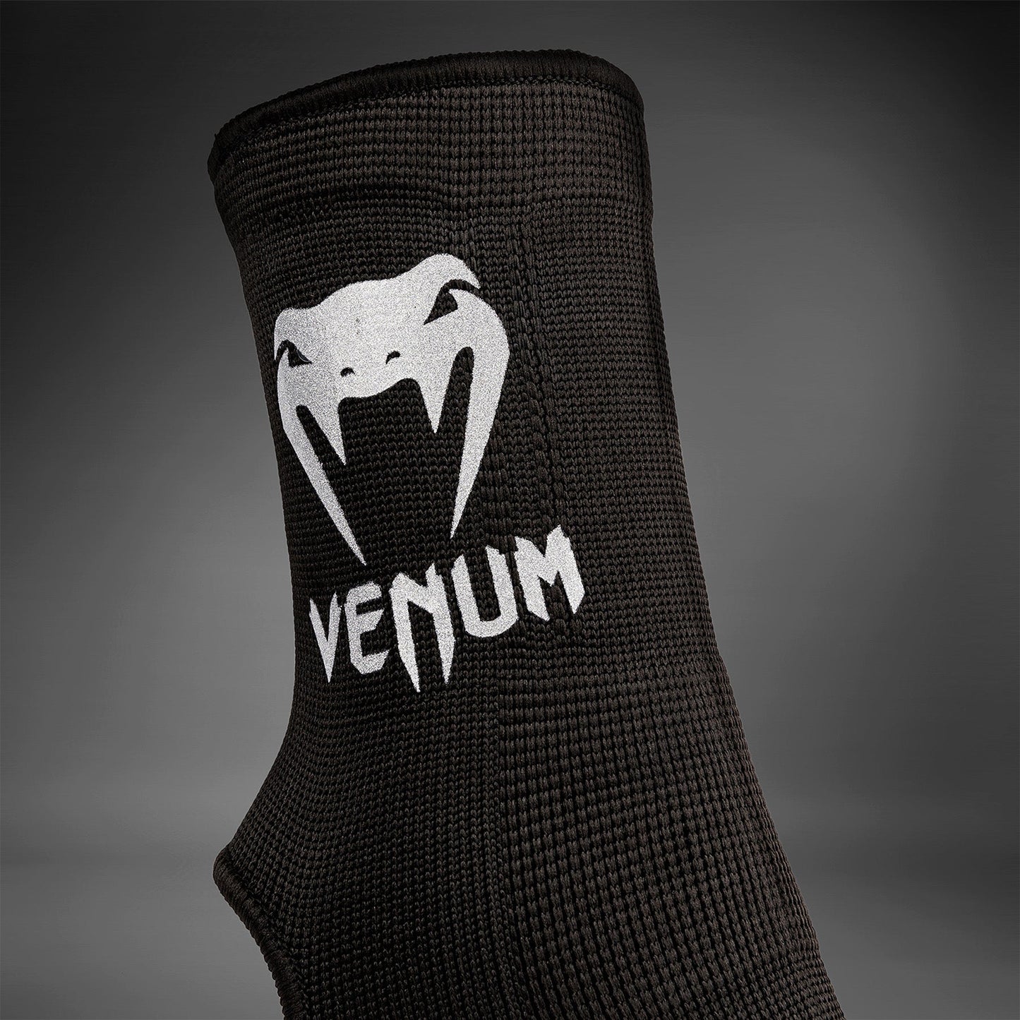 Venum Kontact Ankle Support Guards - Black/Silver