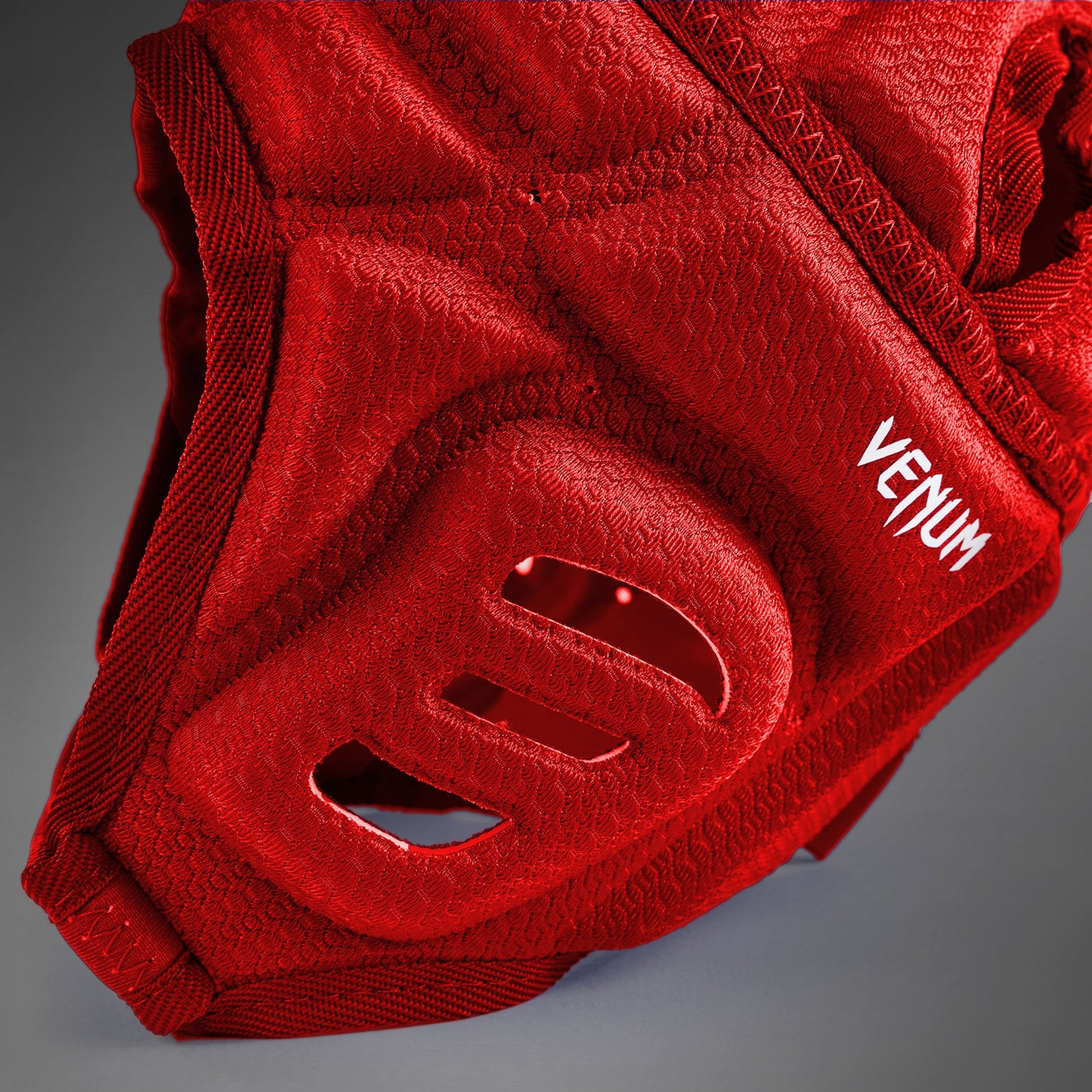 Venum Elite Protect Softshell Helmet - Red/White