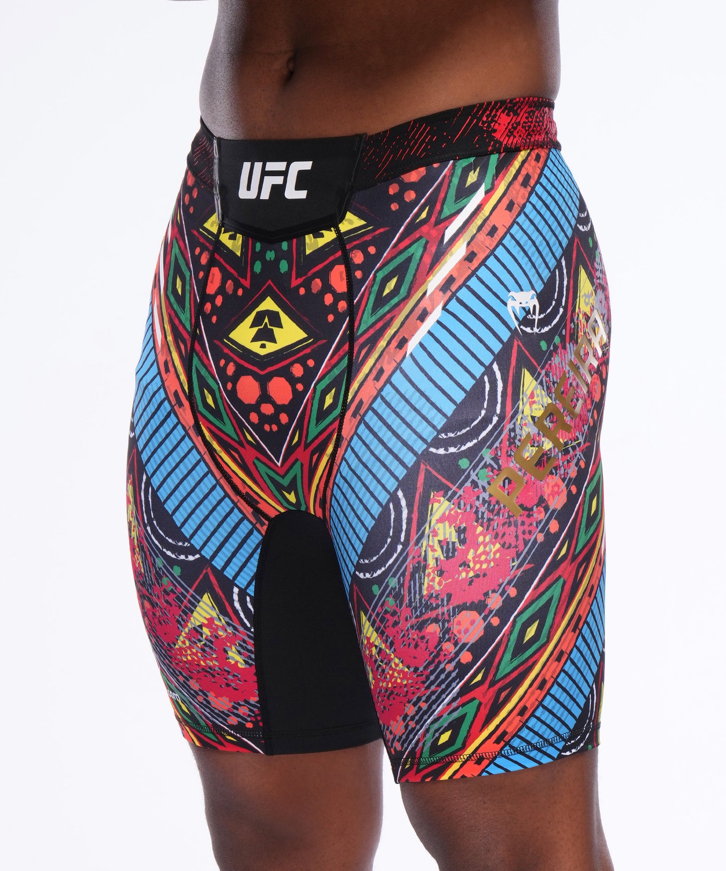 Men’s UFC Adrenaline Unrivaled by Venum Red Alex Pereira Vale Tudo Short