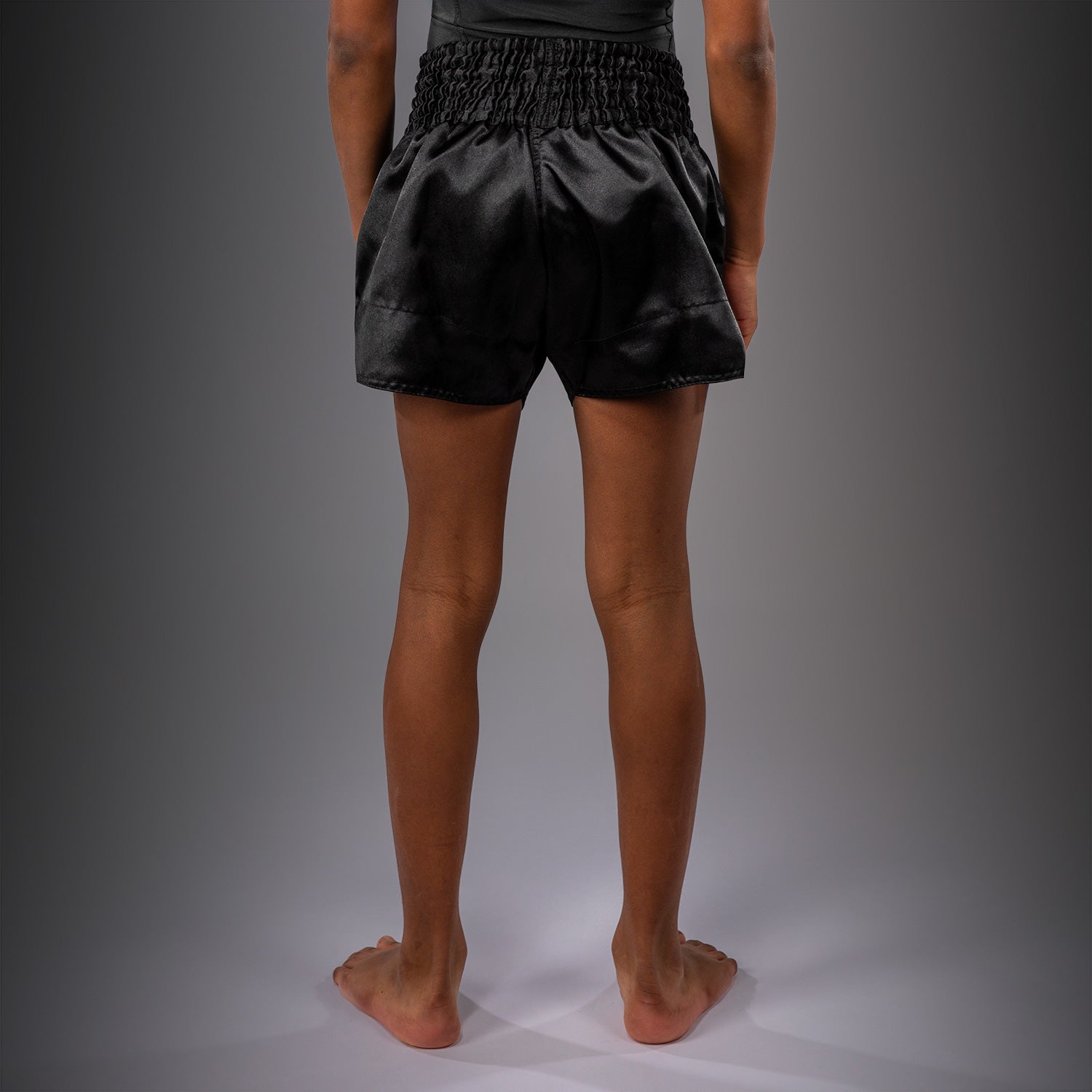 Venum Classic Muay Thai Shorts for Kids - Black/Gold  product-type_Muay Thai Shorts Venum