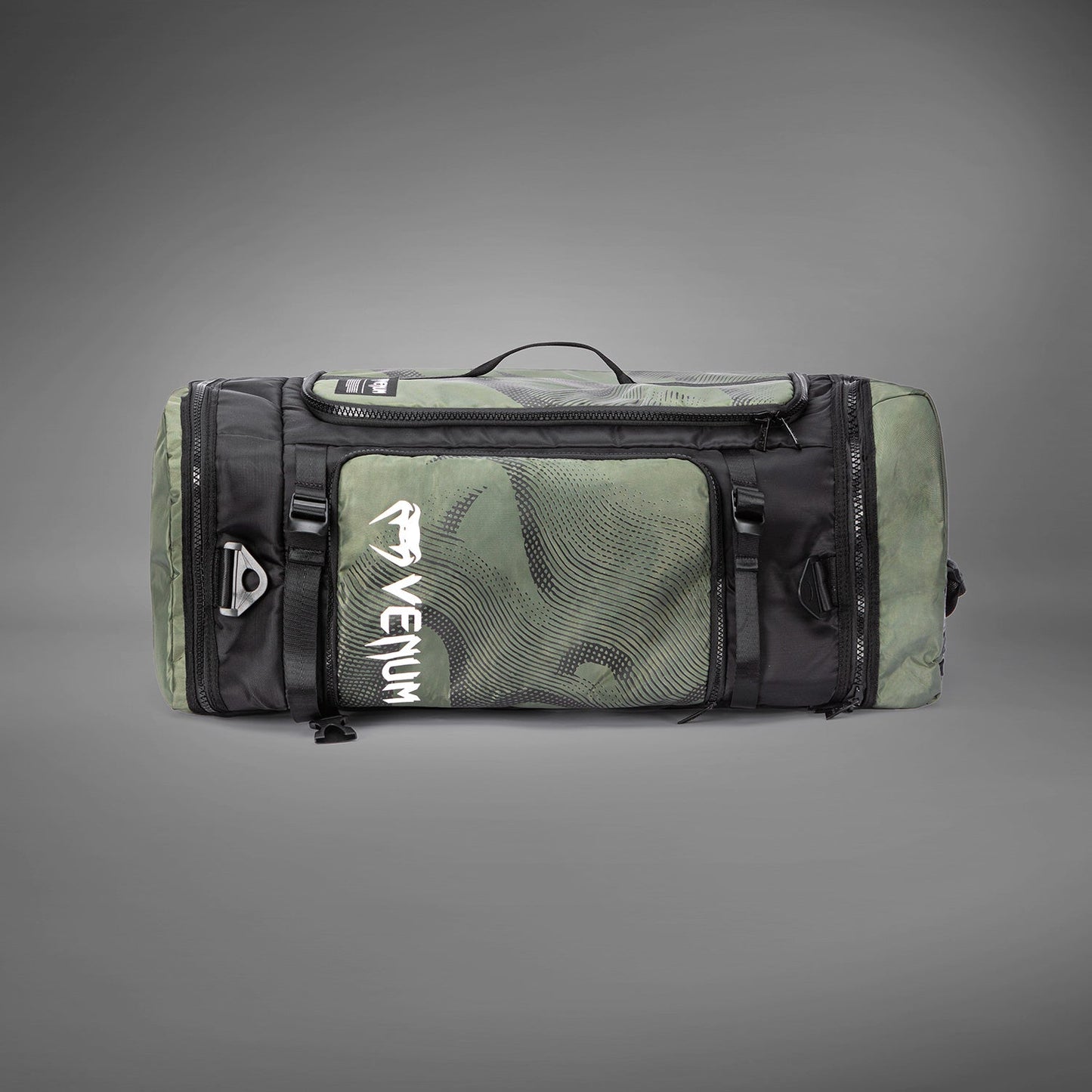 Venum Trainer Hybrid sports bag - Army Green