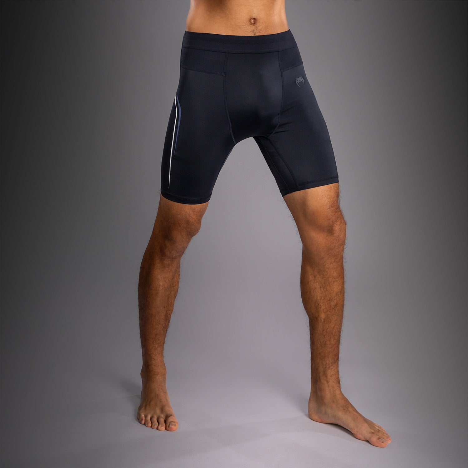 Venum G-Core Vale Tudo Shorts - Navy Blue/White  product-type_Compression shorts Venum