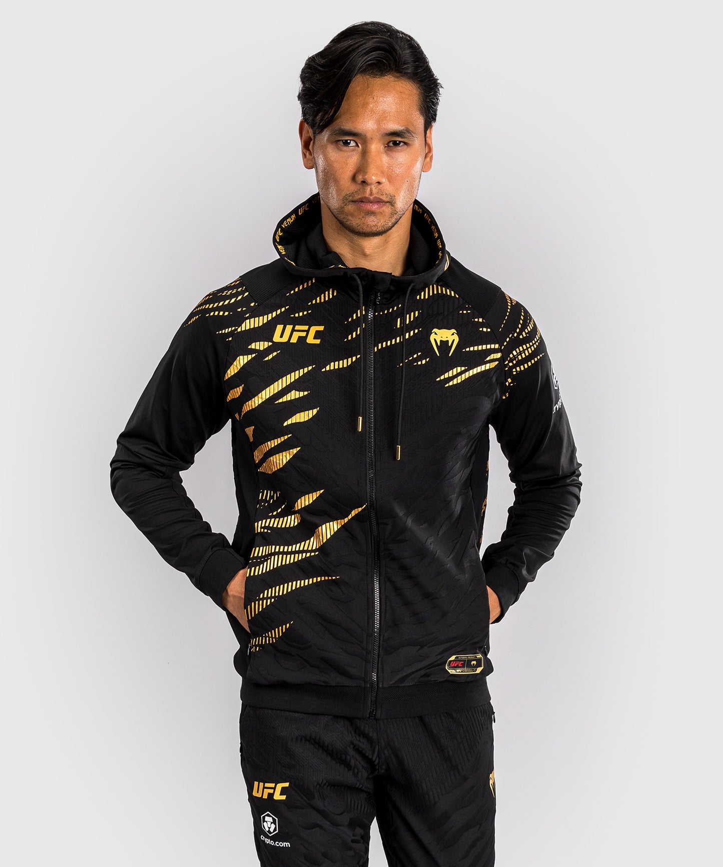 UFC Fusion by Venum Personalized Authentic Fight Night Men's Hoodies - Champion