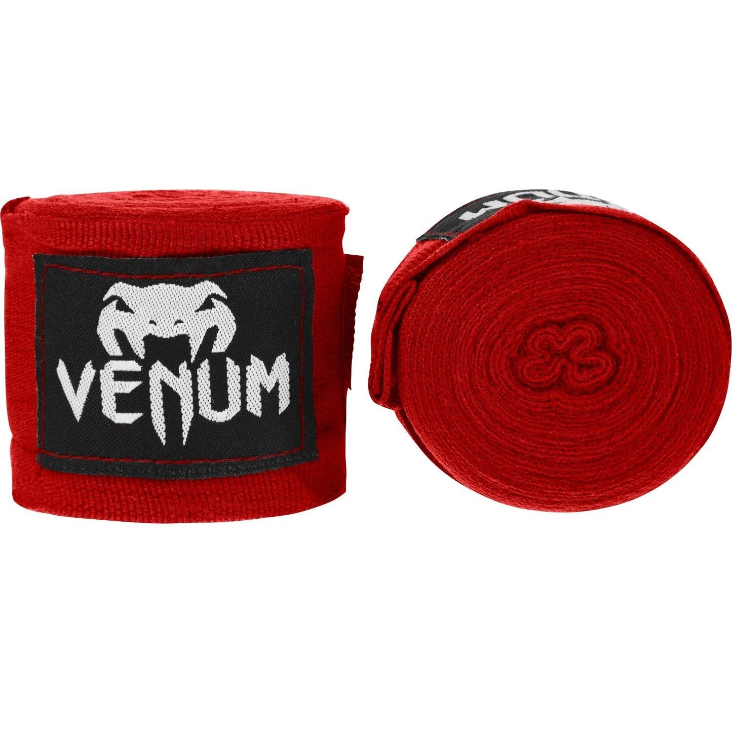 Venum Kontact Boxing Hand Wraps - Red - 2.5m (98 in)