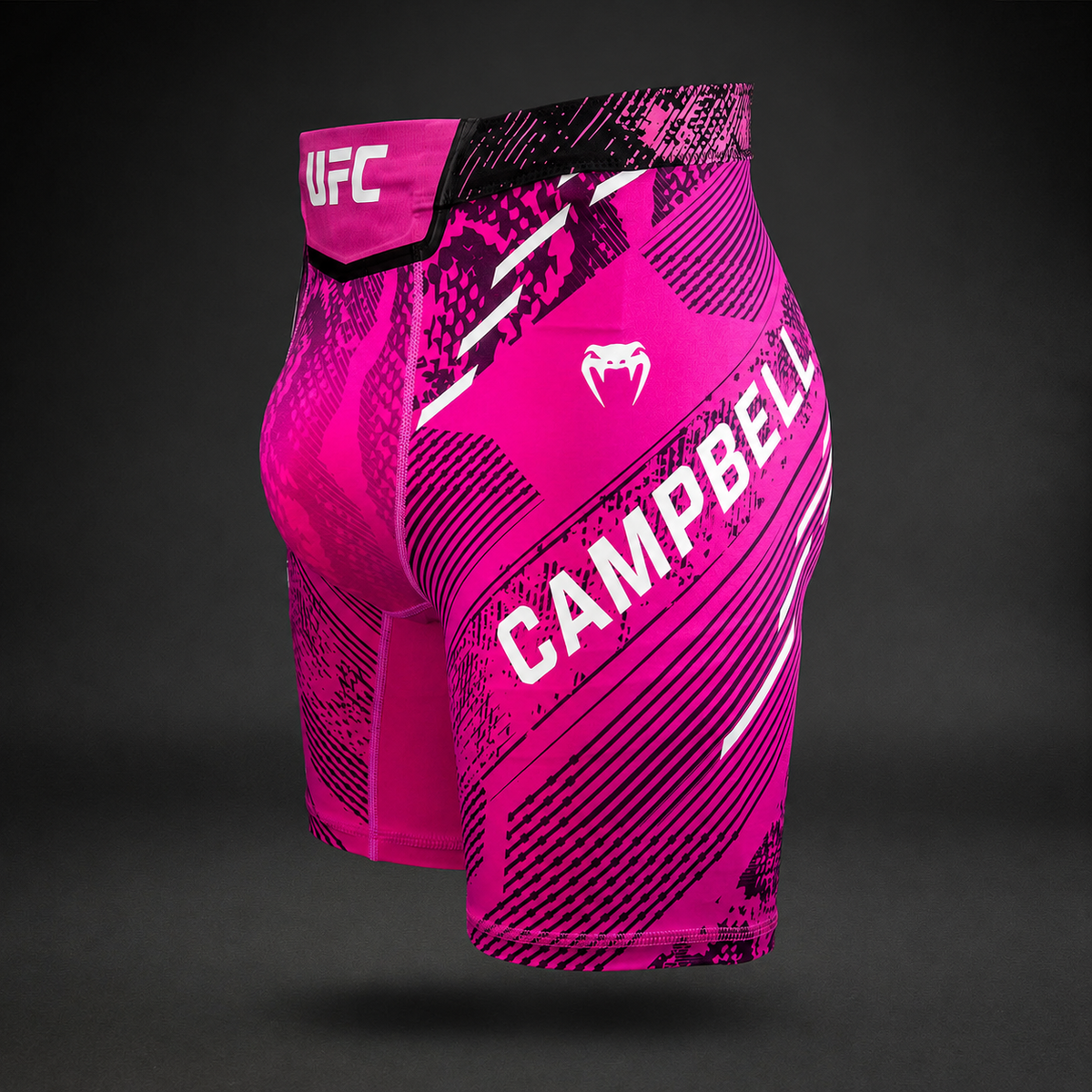 Men's UFC Unrivaled by Venum Pink Campbell Vale Tudo Short