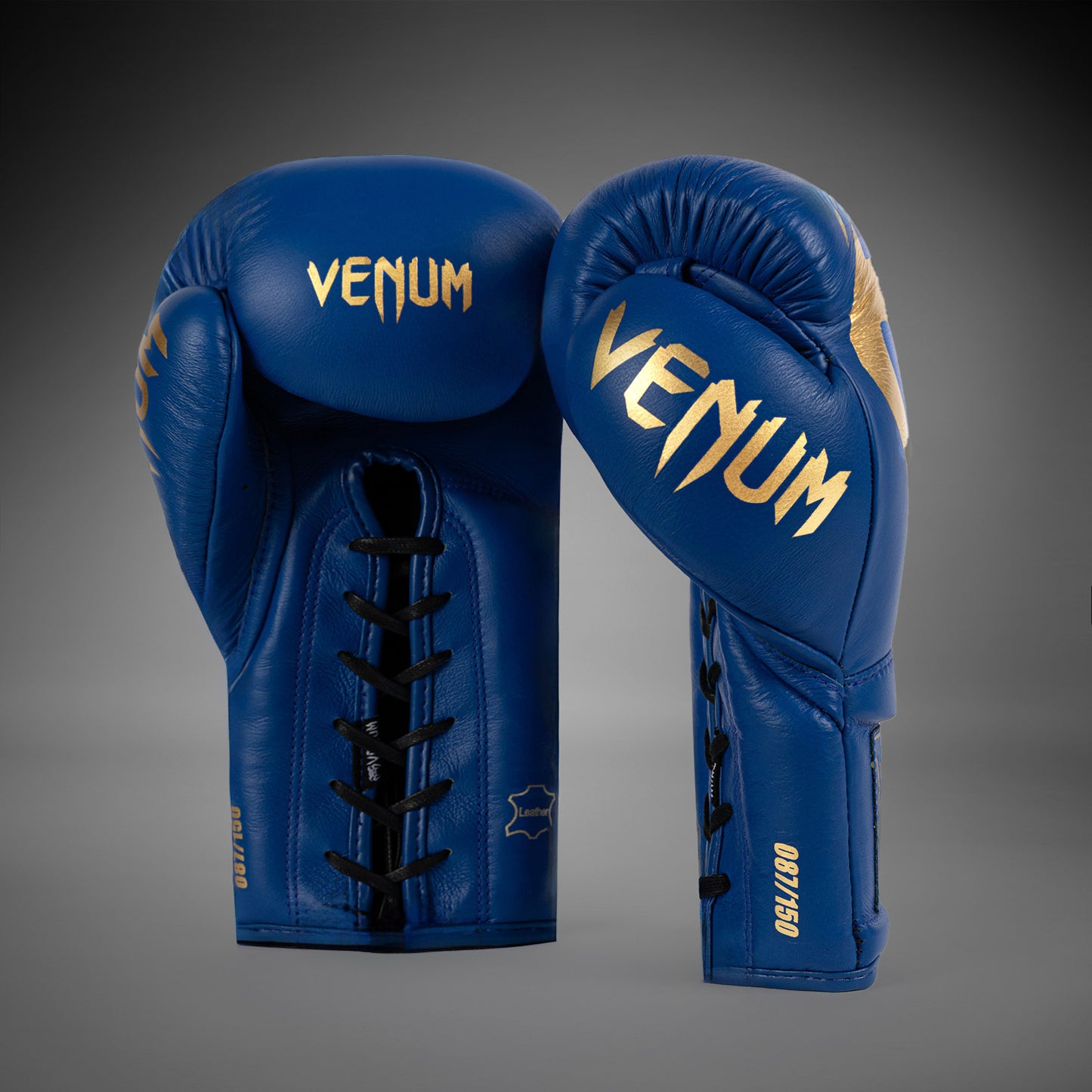 Venum x Chimaev Boxing Gloves - Blue/Gold