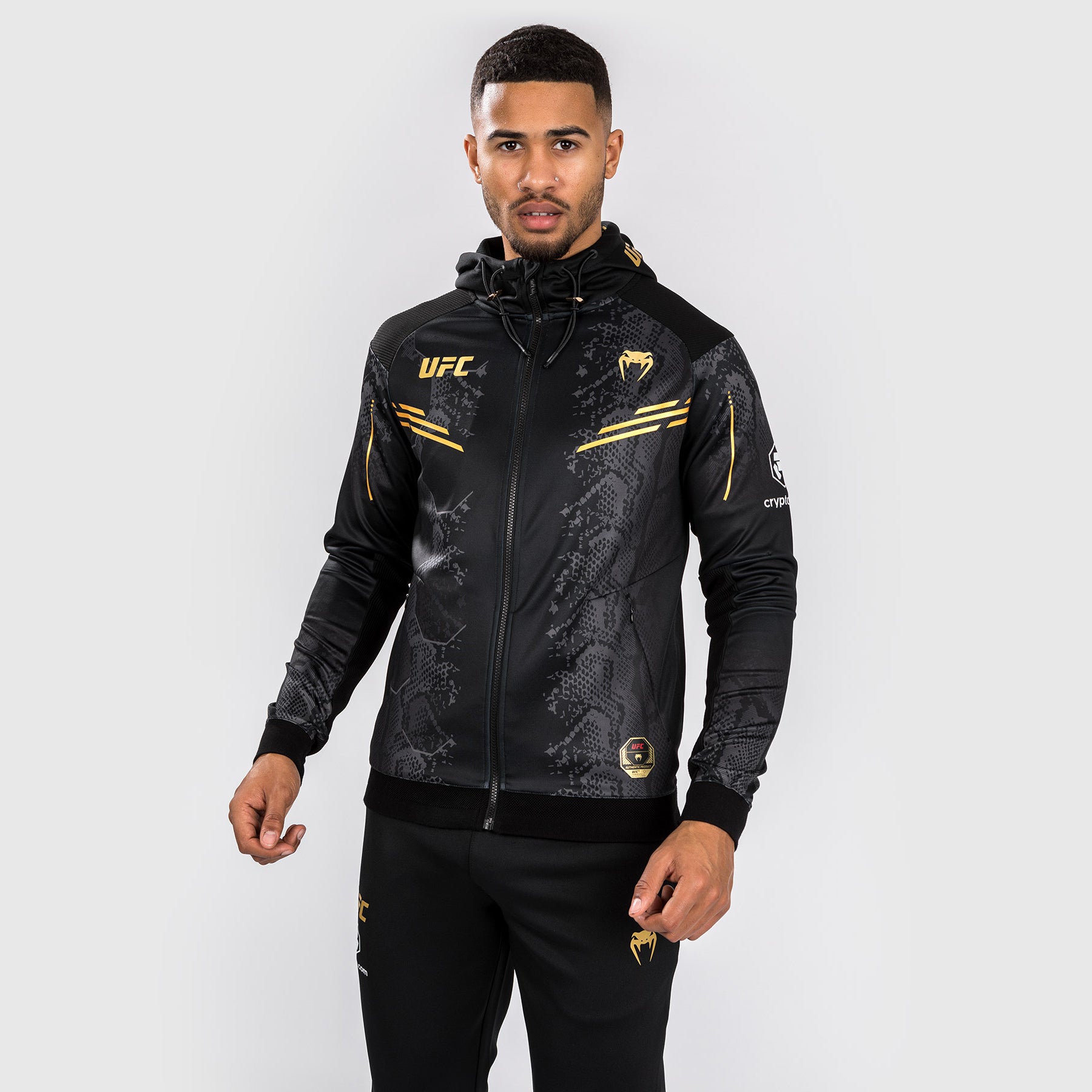 UFC VENUM ADRENALINE ジャージー XL CHAMPION UFC Adrenaline by Venum Authentic Fight Night Men's Walkout