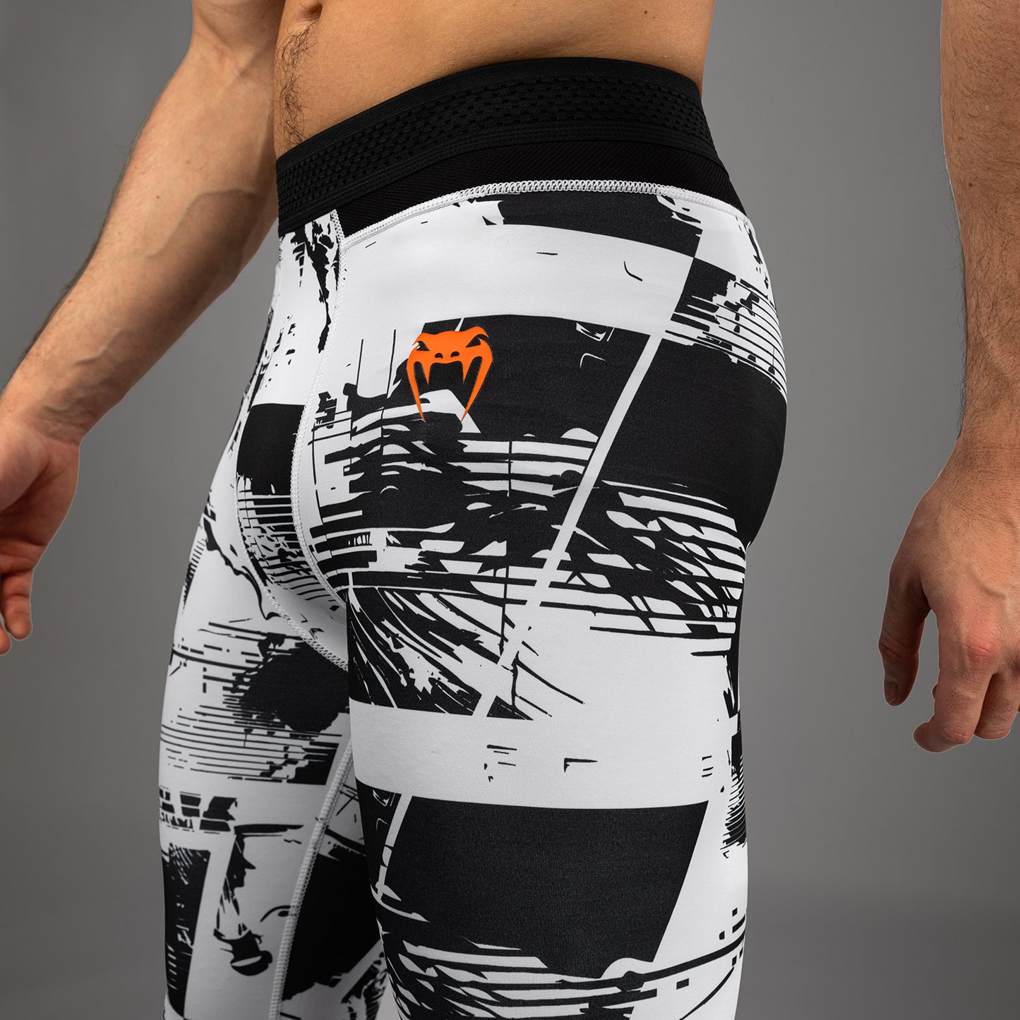 Men’s UFC Zenith by Venum White Authentic Fight Week Performance Tight