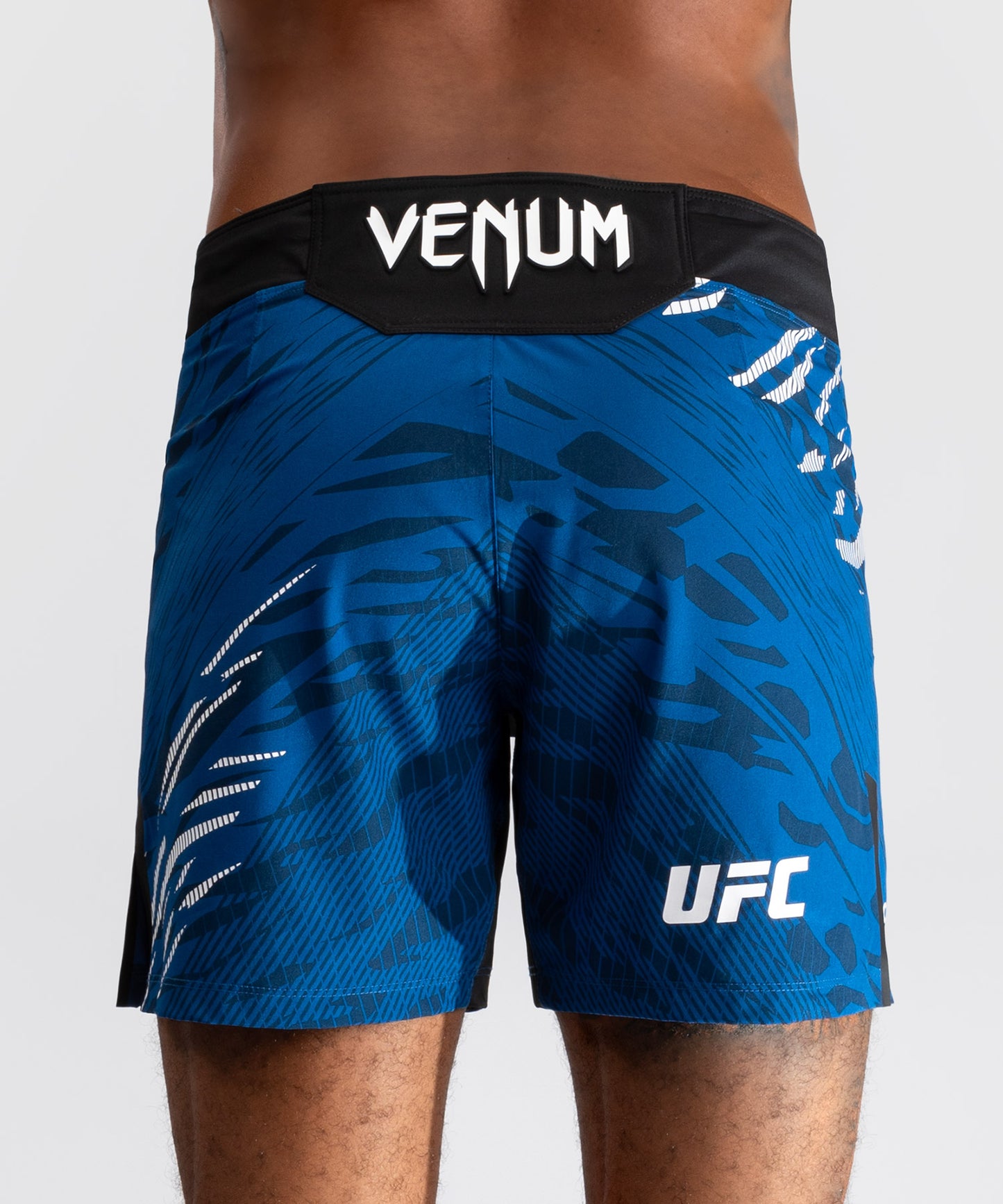 UFC Fusion by Venum Personalized Authentic Fight Night Men's Fight Short - Short Fit - Blue