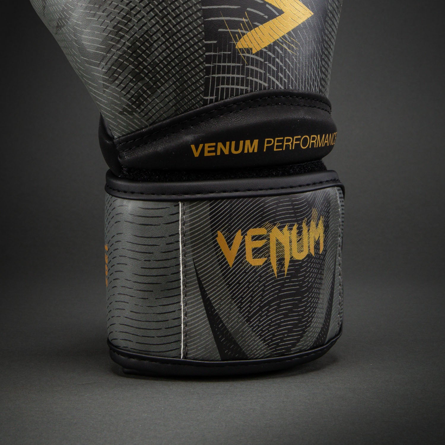 Venum Galactic 3.0 Boxing Gloves - Black/Gold  product-type_Boxing Gloves Venum