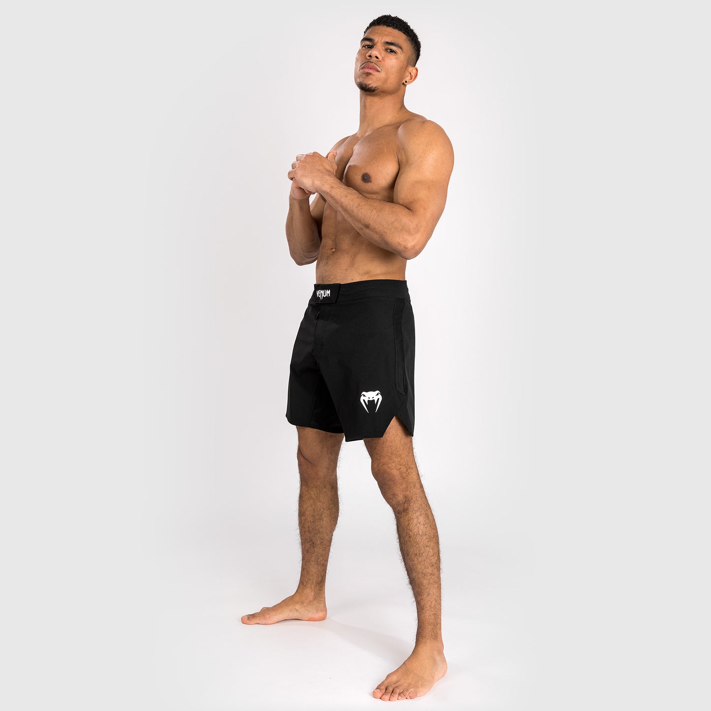 Venum Contender Men’s Fight Shorts - Black/White