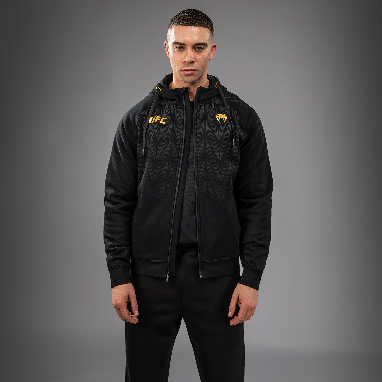 Men's UFC Zenith by Venum Replica Champion Zip Hoodie - Venum